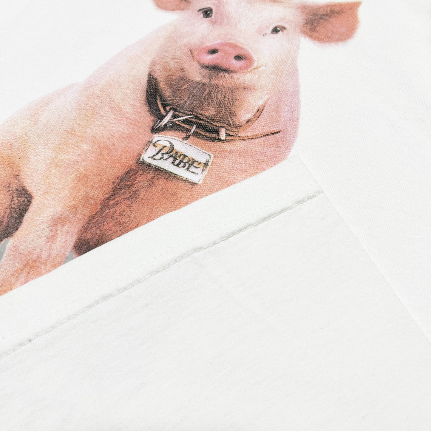 90's Murina Babe A LITTLE PIG GOES A LONG WAY T Size (L)