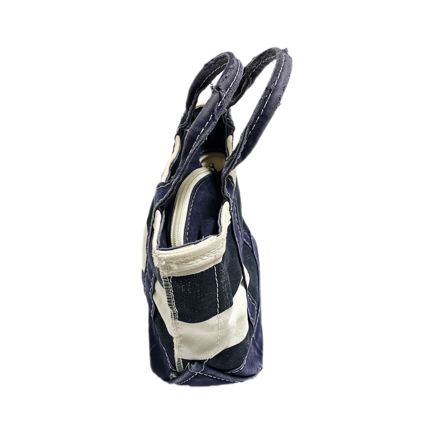 90's〜 L.L.Bean BOAT AND TOTE ボーダー Size (Mini)