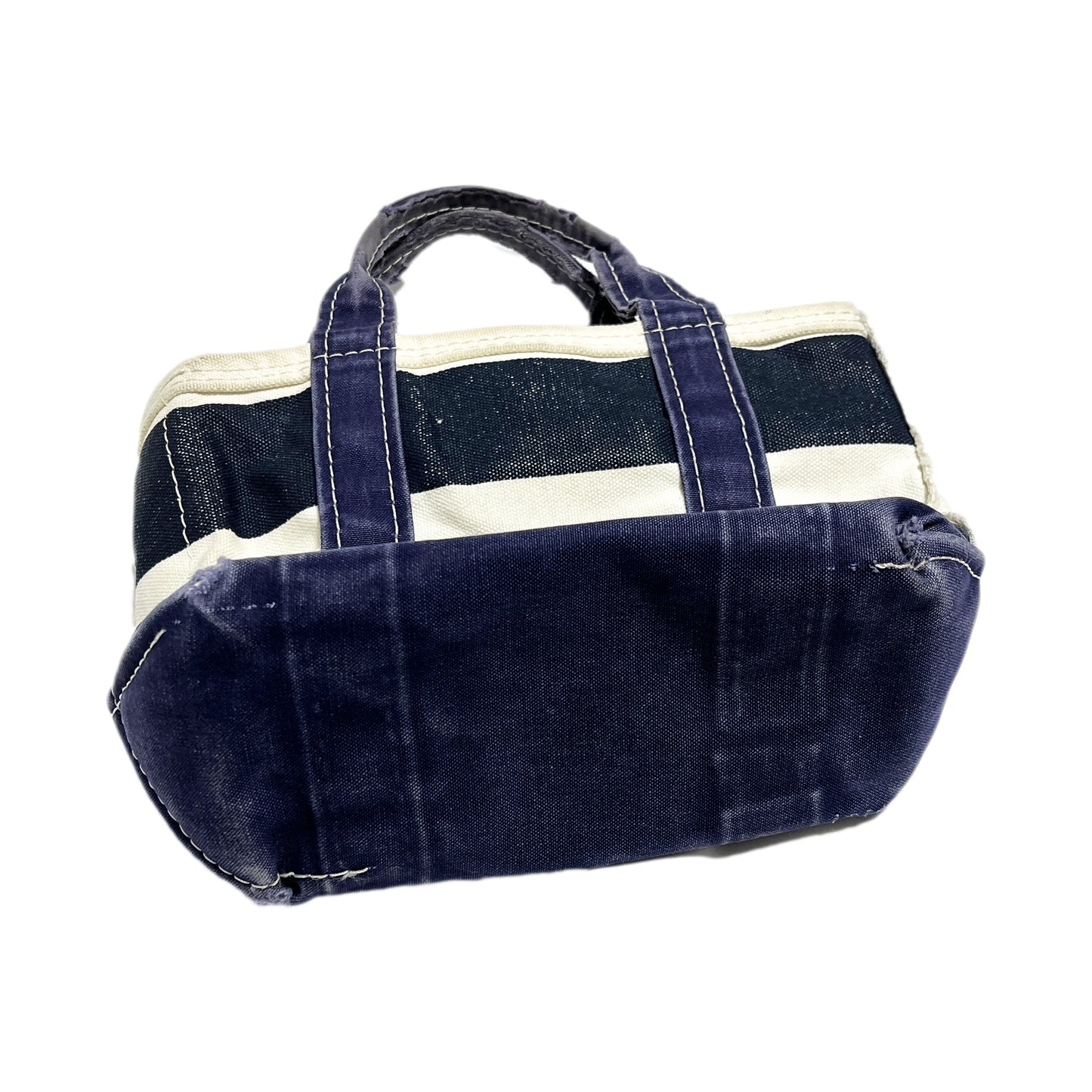 90's〜 L.L.Bean BOAT AND TOTE ボーダー Size (Mini)