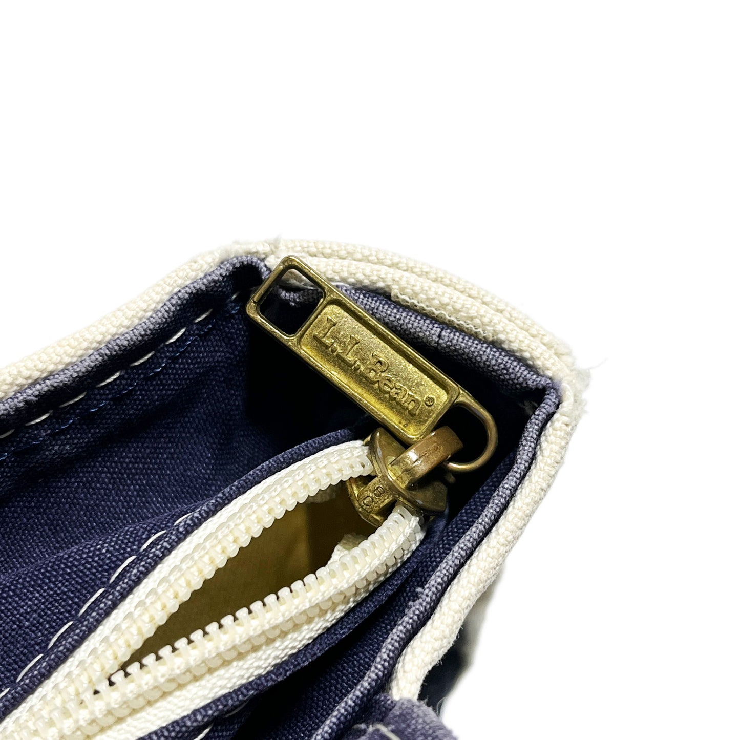 90's〜 L.L.Bean BOAT AND TOTE ボーダー Size (Mini)