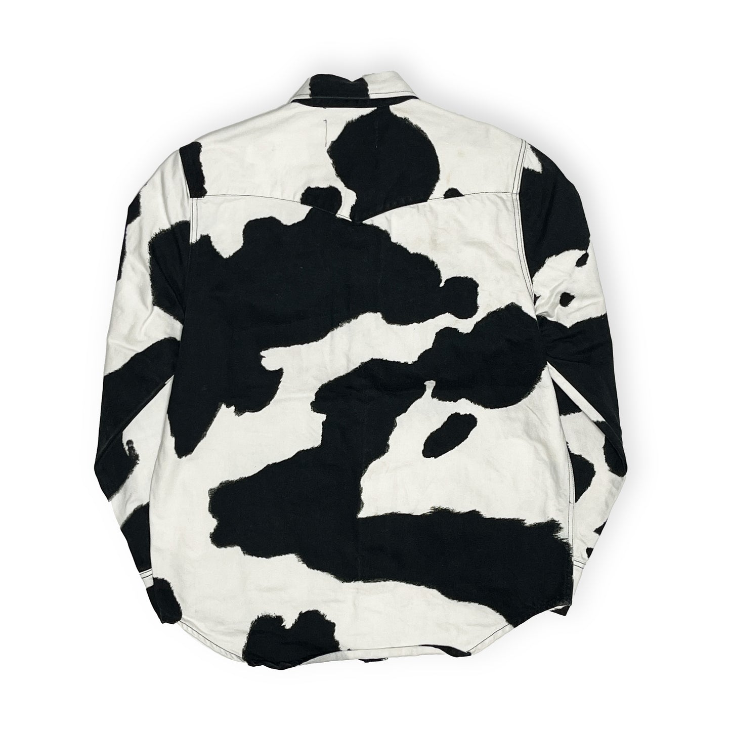 10's Calvin Klein Jeans Holstein Pattern L/S SH Size (XXL)