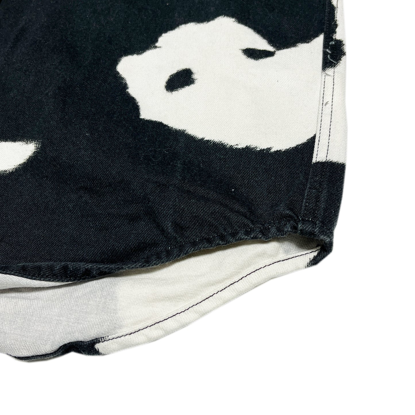 10's Calvin Klein Jeans Holstein Pattern L/S SH Size (XXL)