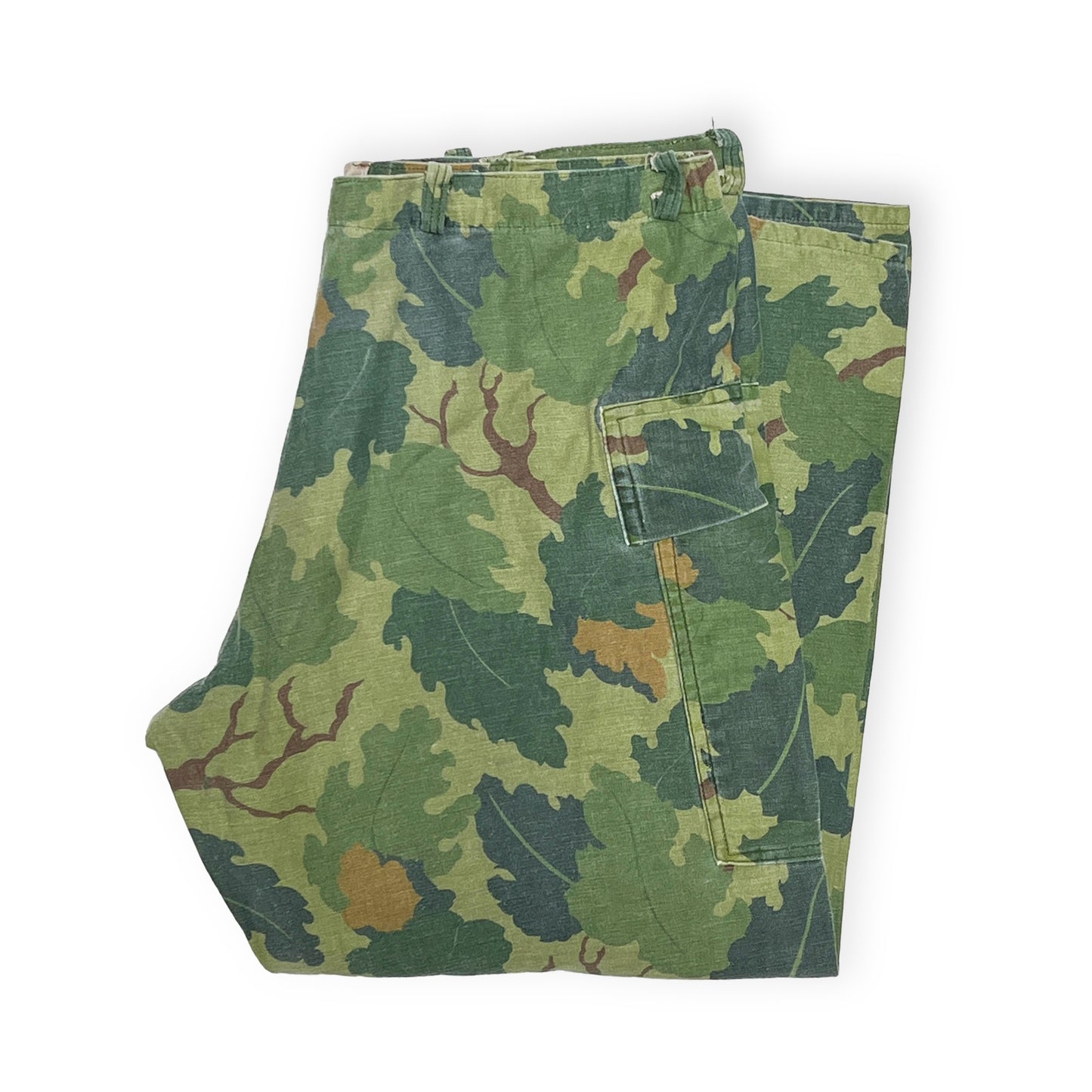 60's〜 KAMO MITCHELL Camo Pattern リバーシブル PT Size (W38 L28)位