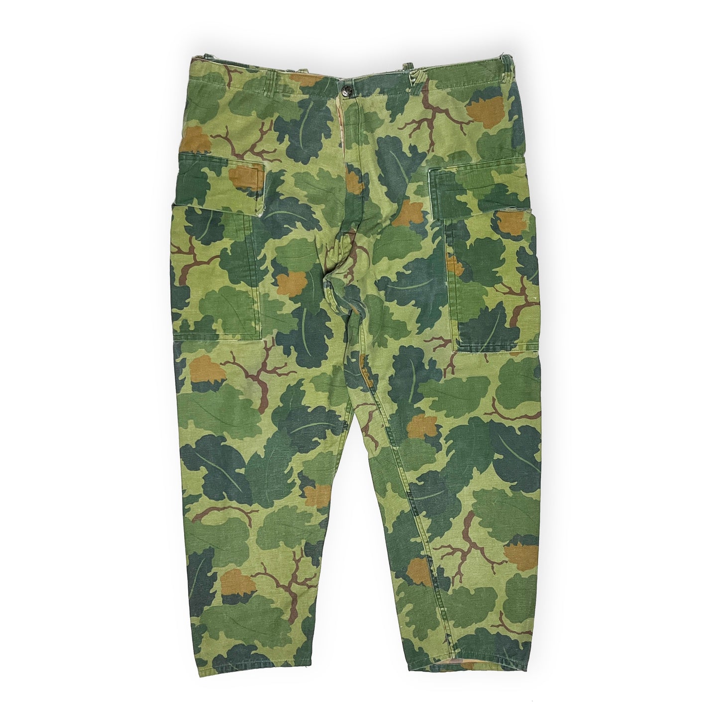60's〜 KAMO MITCHELL Camo Pattern リバーシブル PT Size (W38 L28)位
