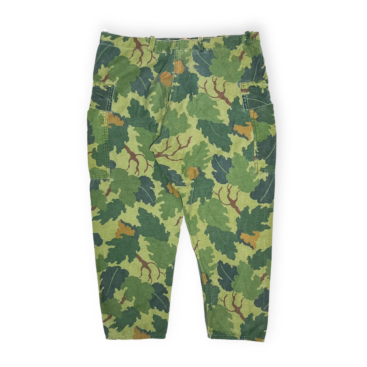 60's〜 KAMO MITCHELL Camo Pattern リバーシブル PT Size (W38 L28)位