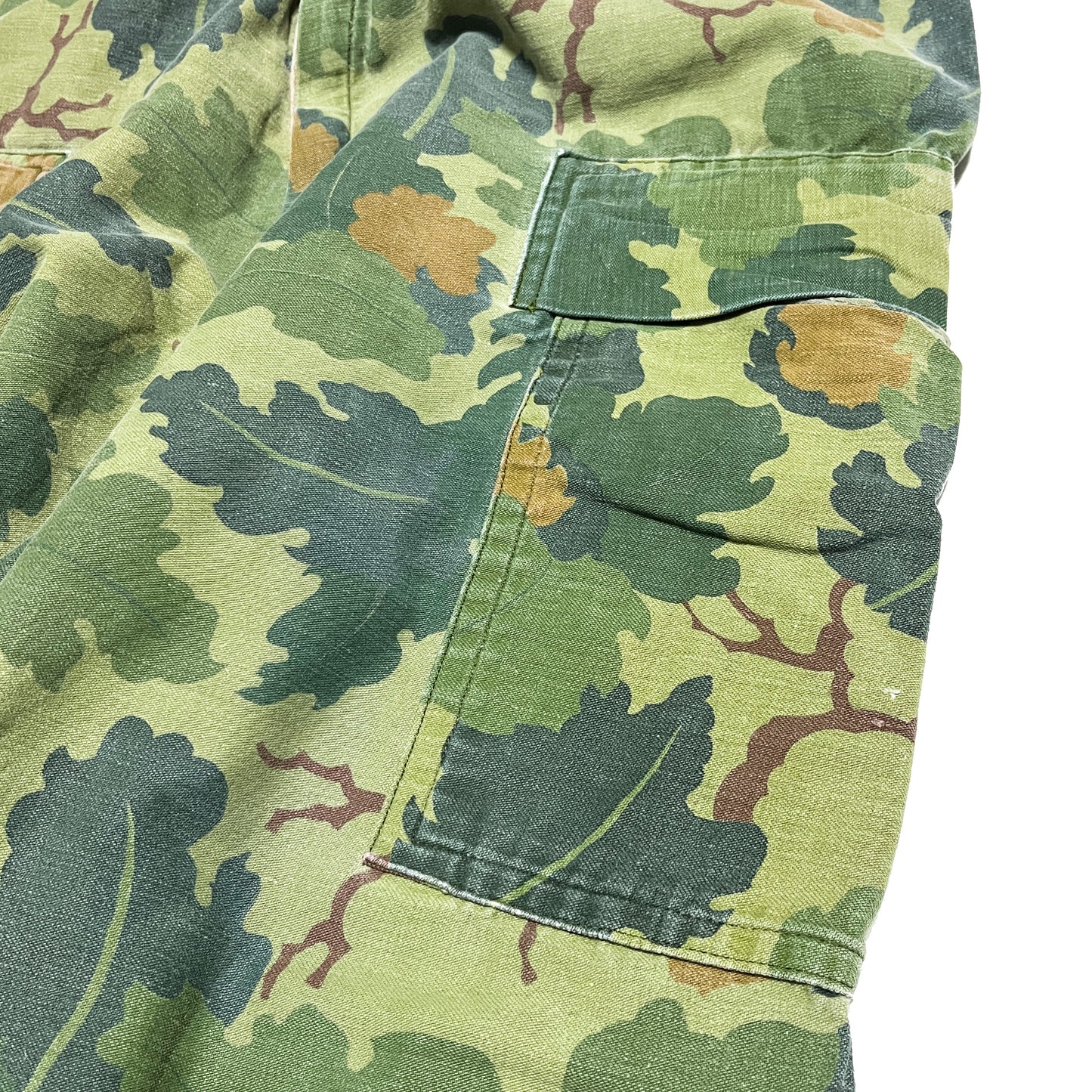 60's〜 KAMO MITCHELL Camo Pattern リバーシブル PT Size (W38 L28)位
