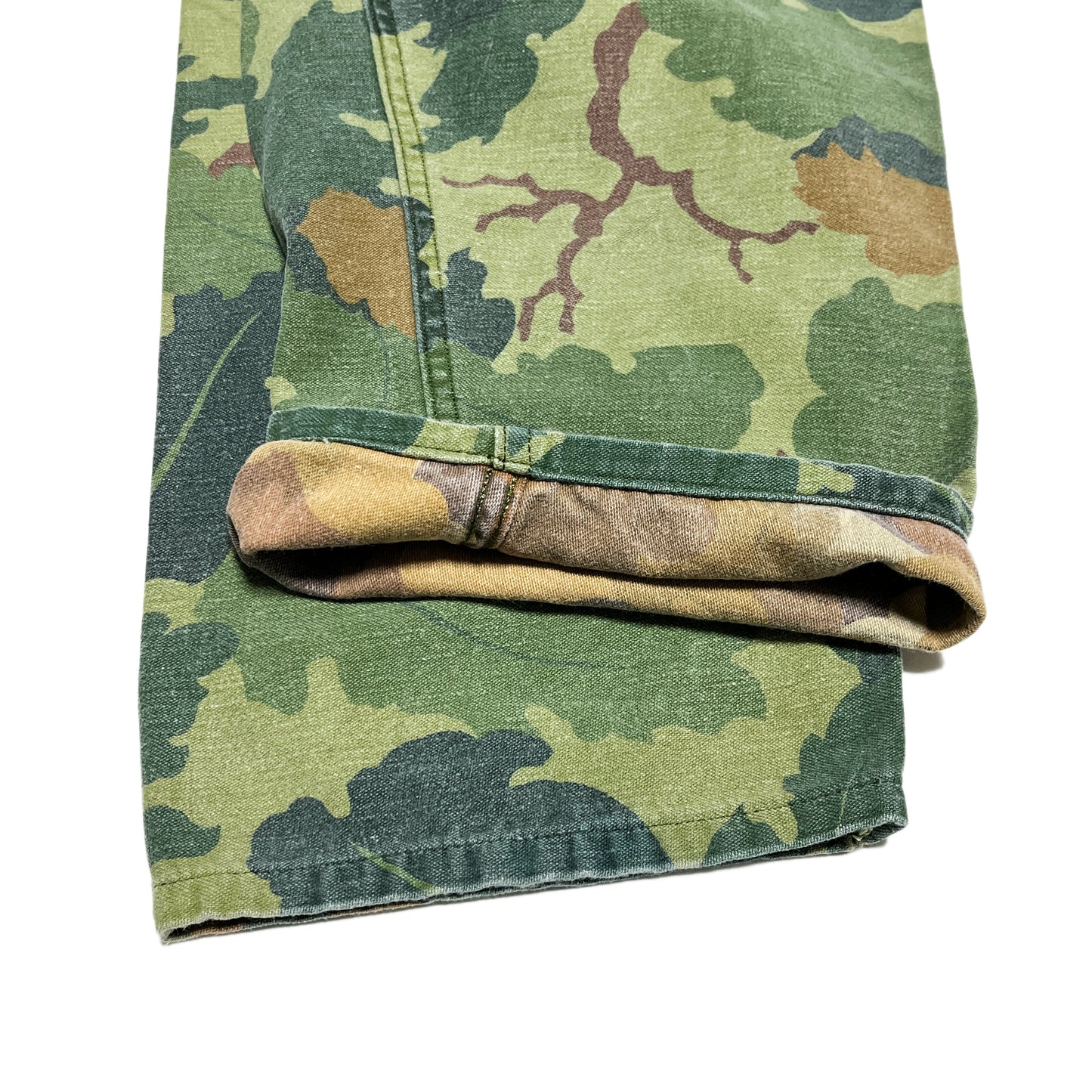 60's〜 KAMO MITCHELL Camo Pattern リバーシブル PT Size (W38 L28)位