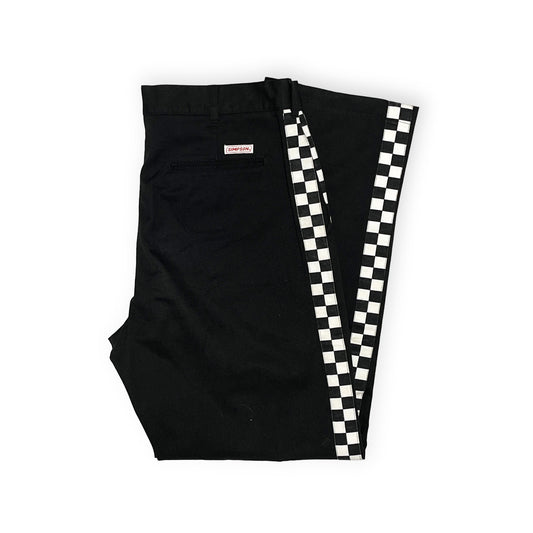 70's〜 Simpson Checker タック PT Size (W36 L31.5)位