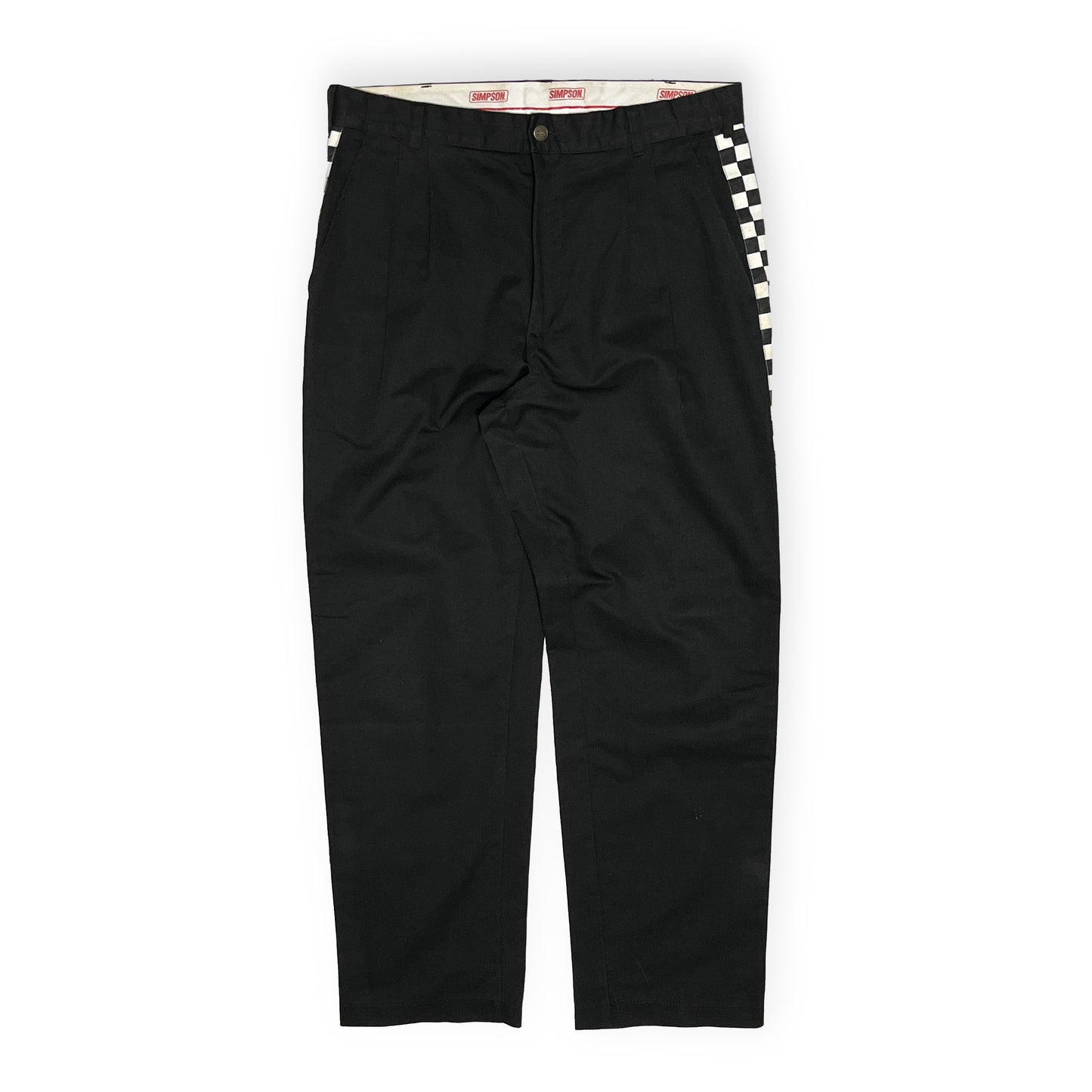 70's〜 Simpson Checker タック PT Size (W36 L31.5)位