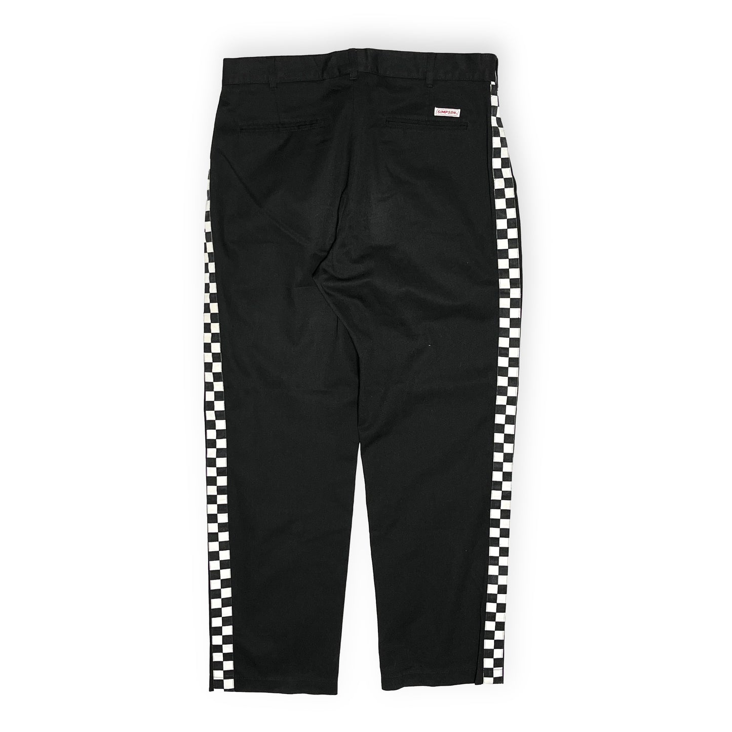 70's〜 Simpson Checker タック PT Size (W36 L31.5)位
