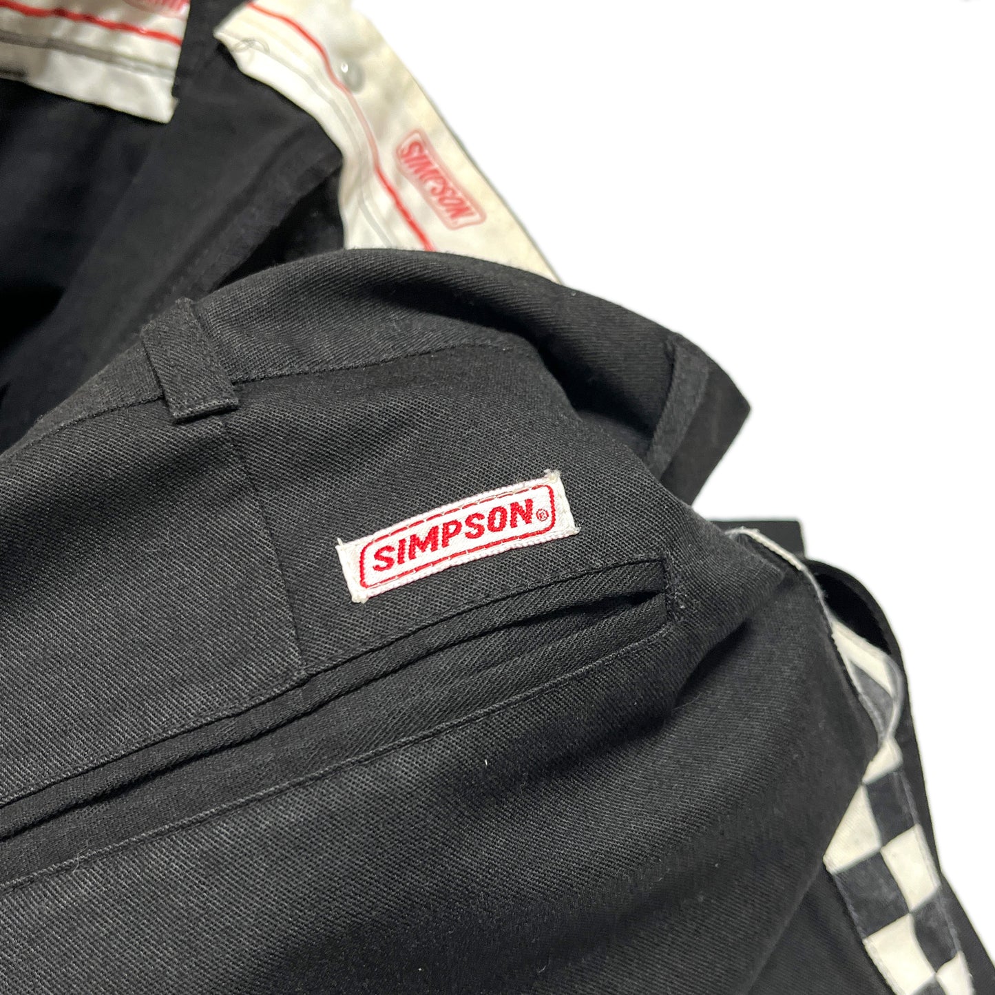 70's〜 Simpson Checker タック PT Size (W36 L31.5)位