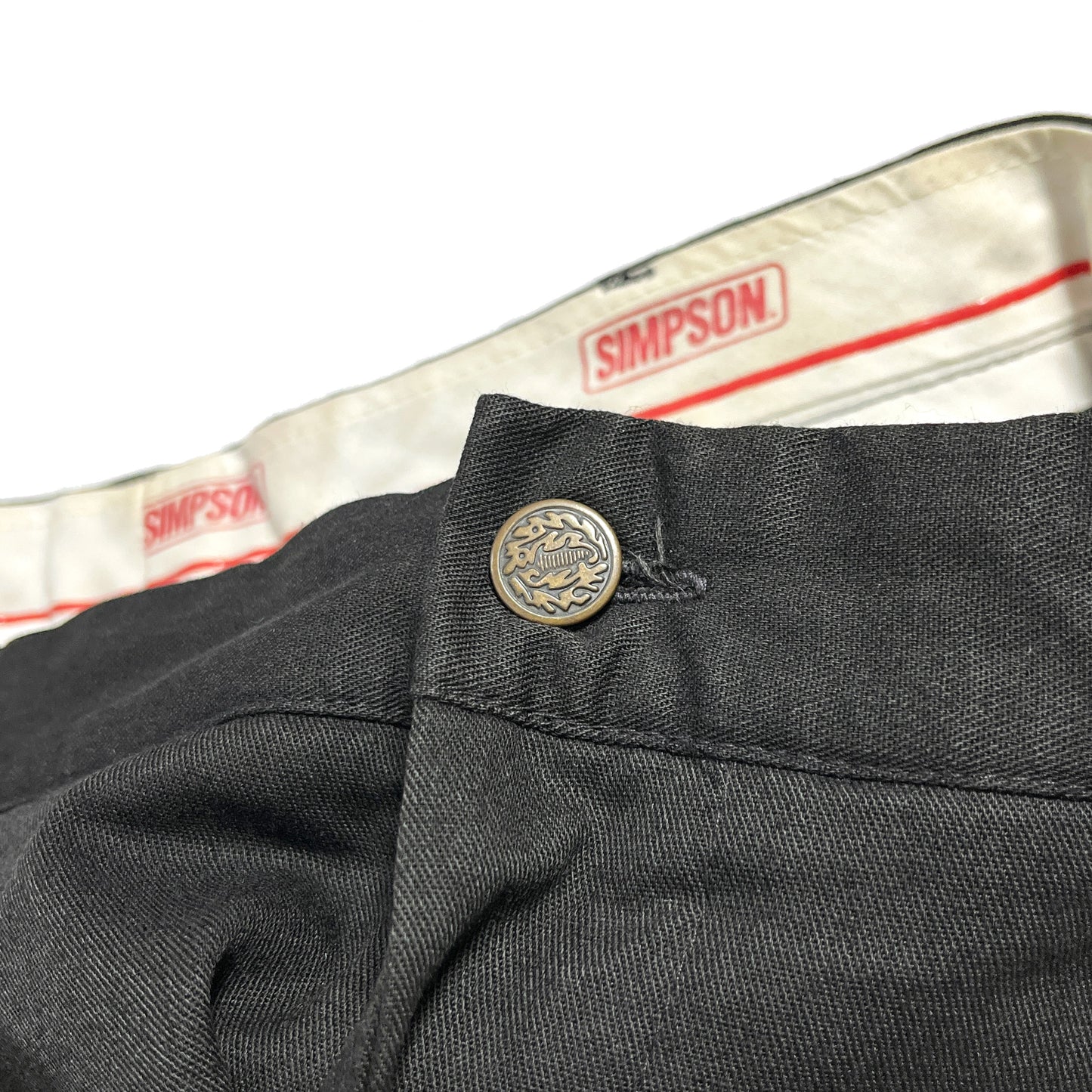 70's〜 Simpson Checker タック PT Size (W36 L31.5)位