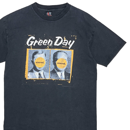 90's Giant Greenday "Nimrod" T Size (L)