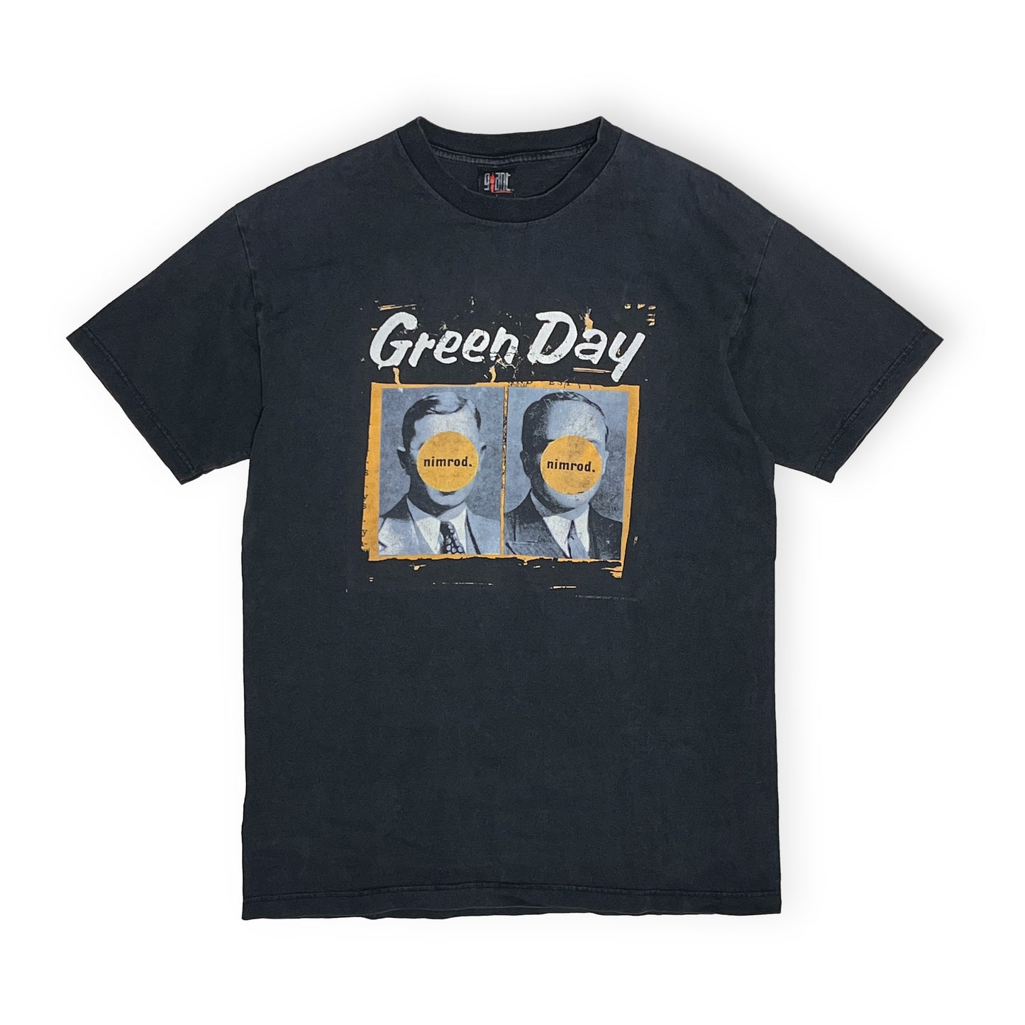 90's Giant Greenday "Nimrod" T Size (L)