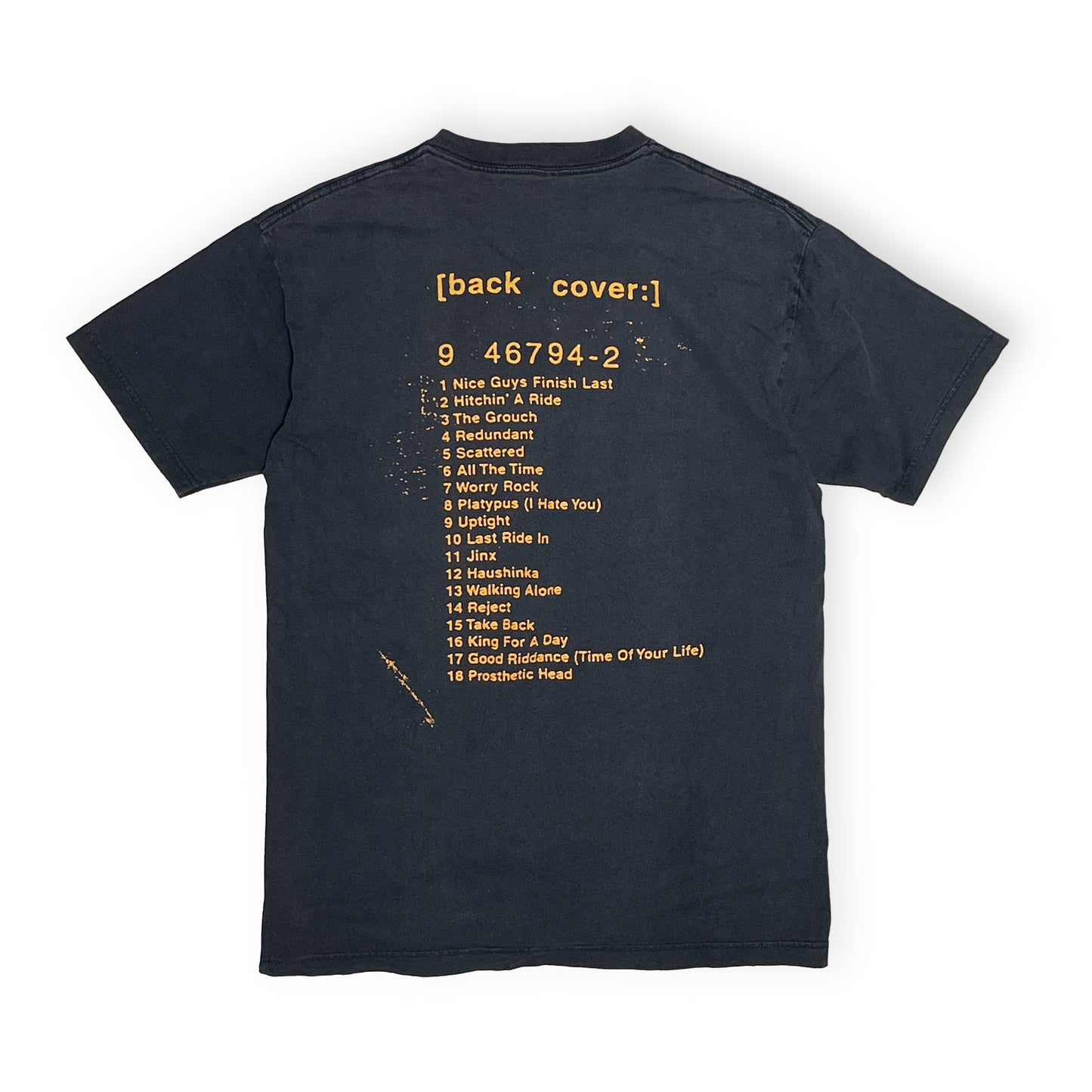 90's Giant Greenday "Nimrod" T Size (L)