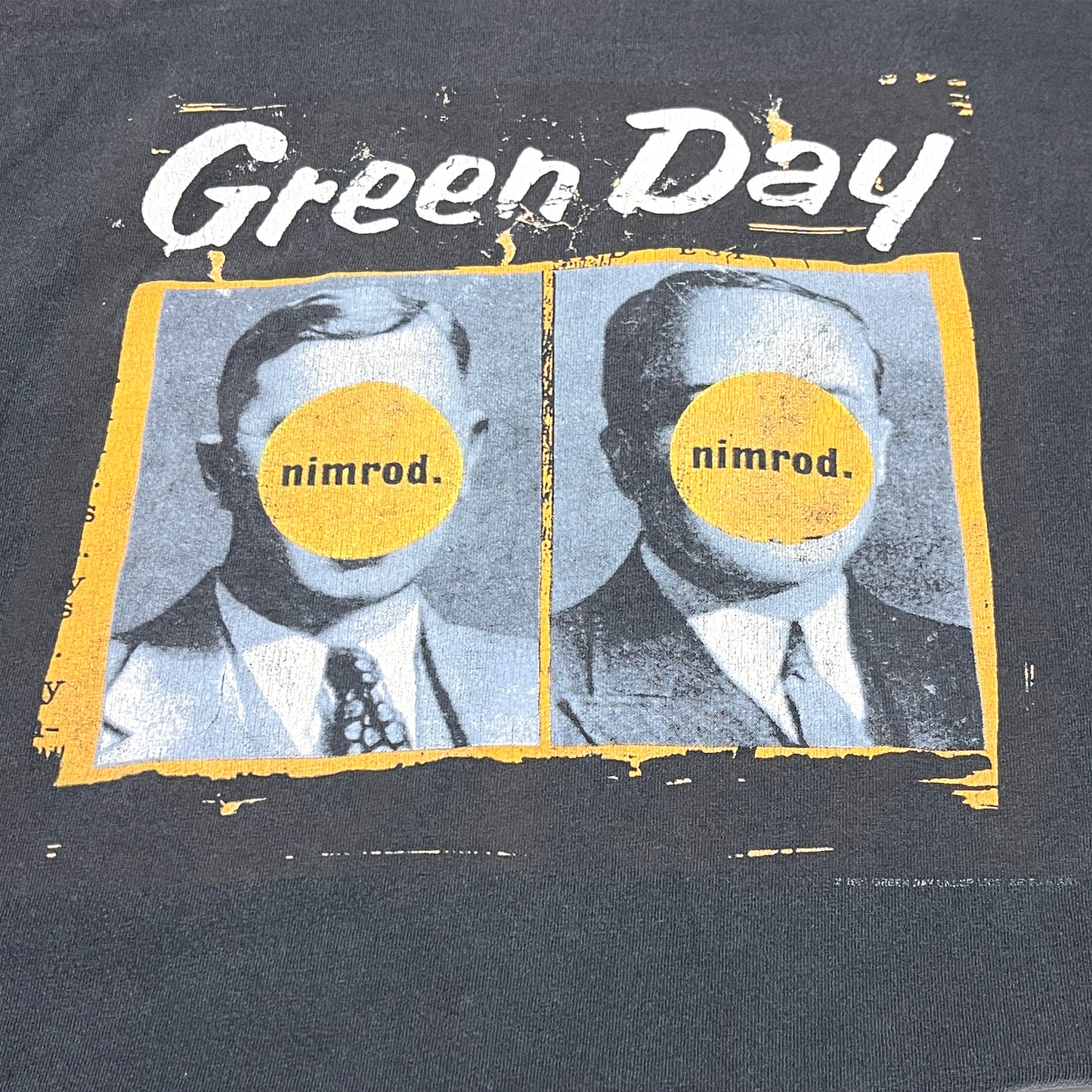 90's Giant Greenday "Nimrod" T Size (L)