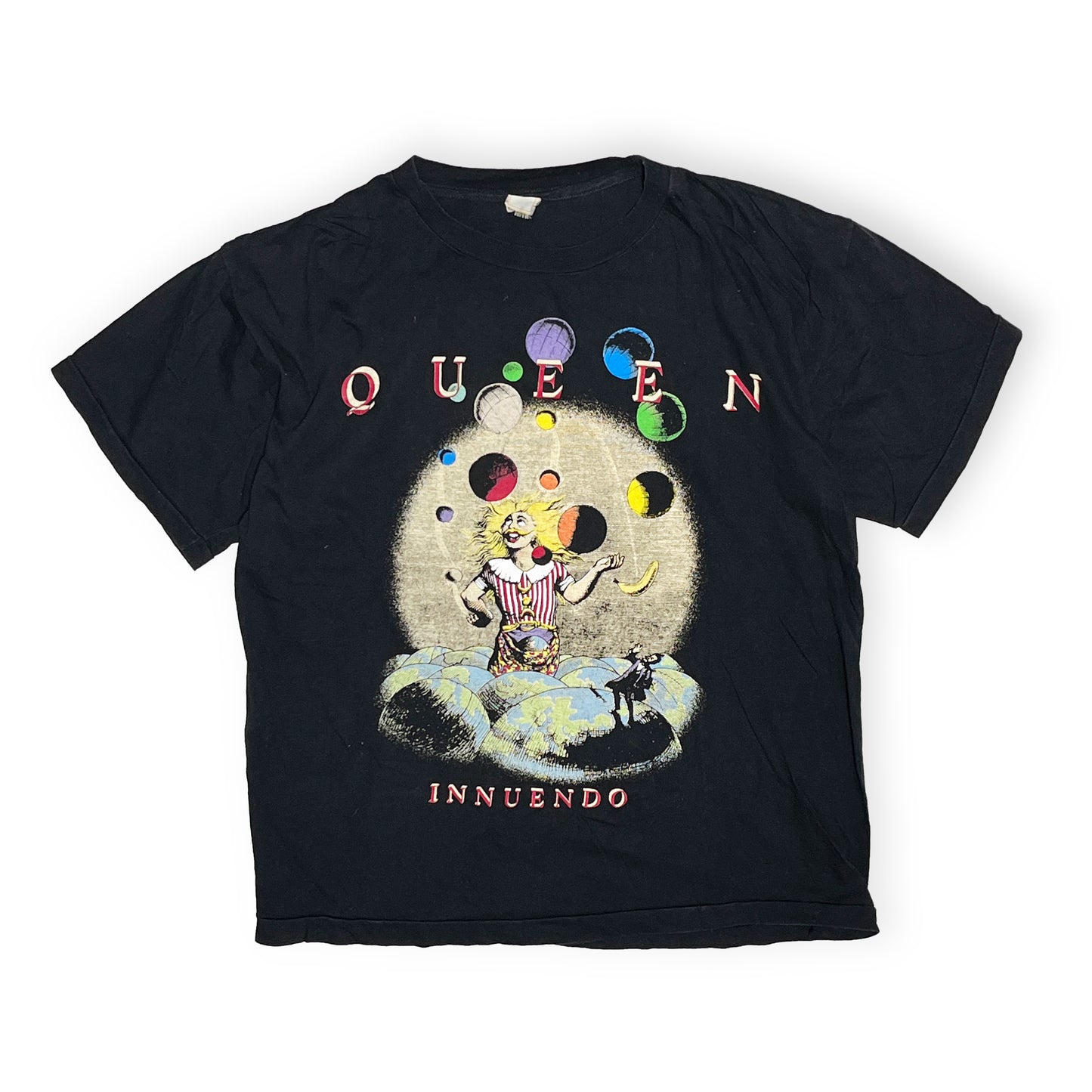 90's Euro Queen "INNUENDO" T Size (L)位