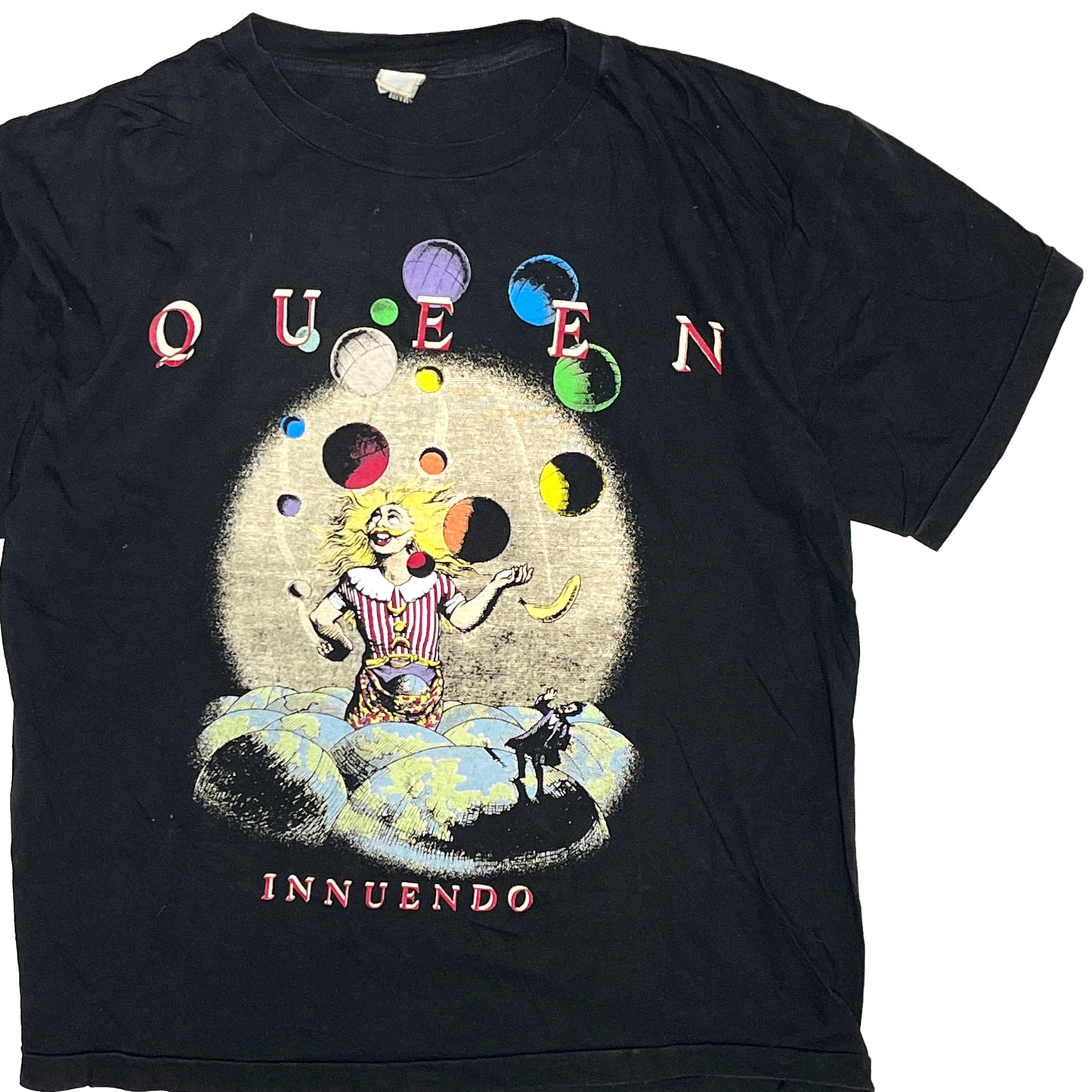 90's Euro Queen "INNUENDO" T Size (L)位