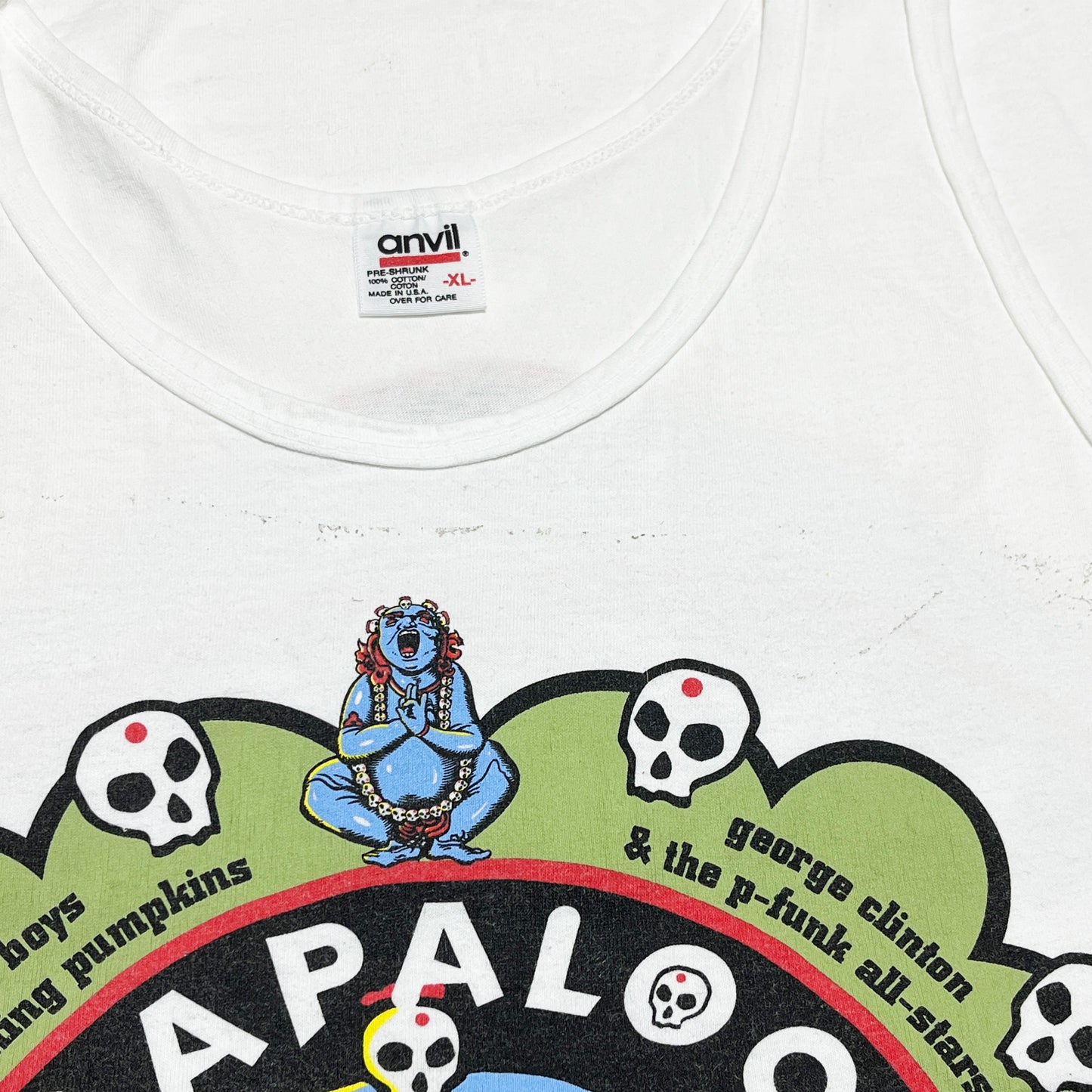 90's anvil Lollapalooza Tank Top Size (XL)