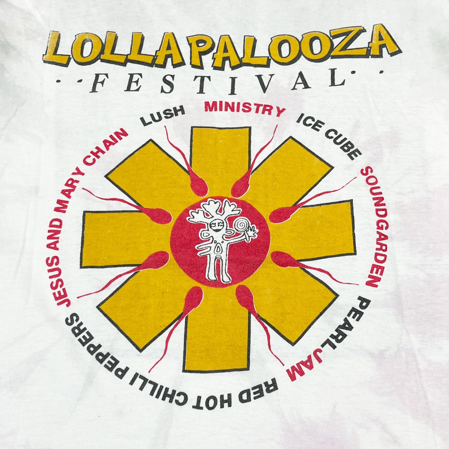 90's Hanes Lollapalooza T Size (XL)