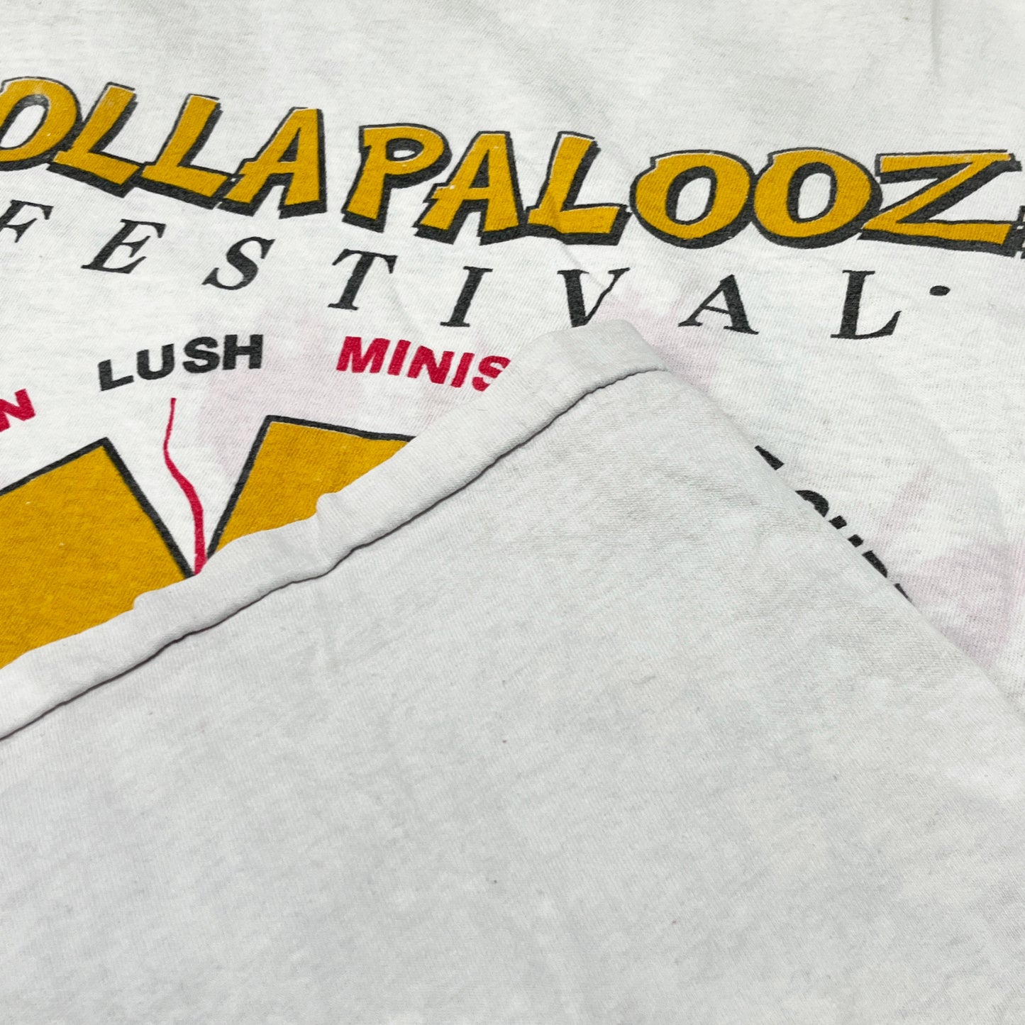 90's Hanes Lollapalooza T Size (XL)