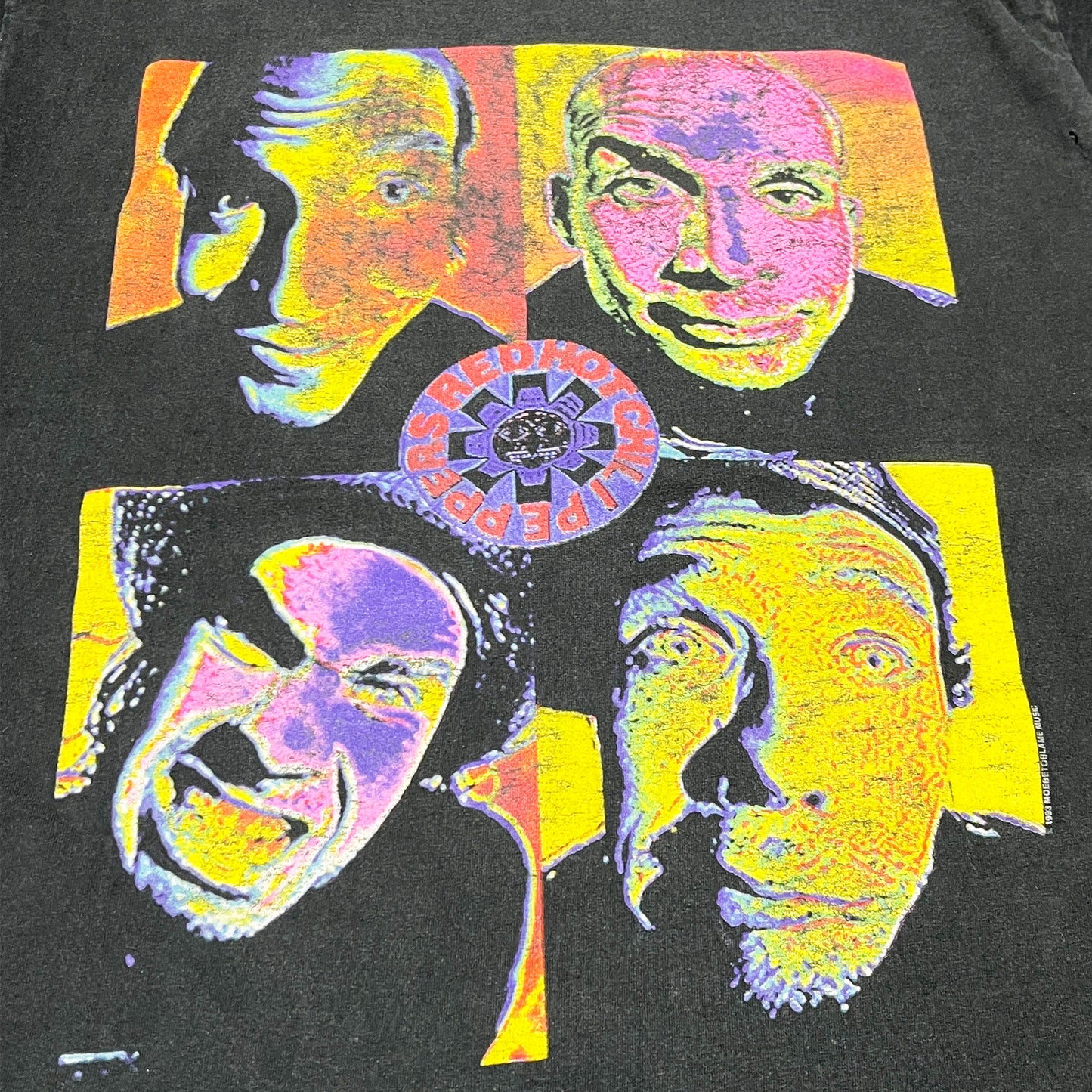 90's Giant Red Hot Chili Peppers T Size (L)