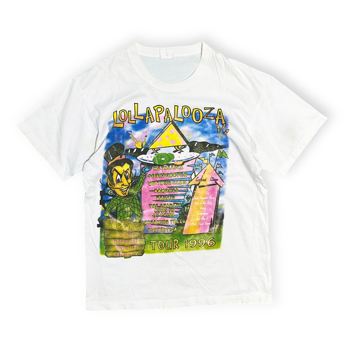 96's Unknown Lollapalooza T 両面プリント Size (L)位