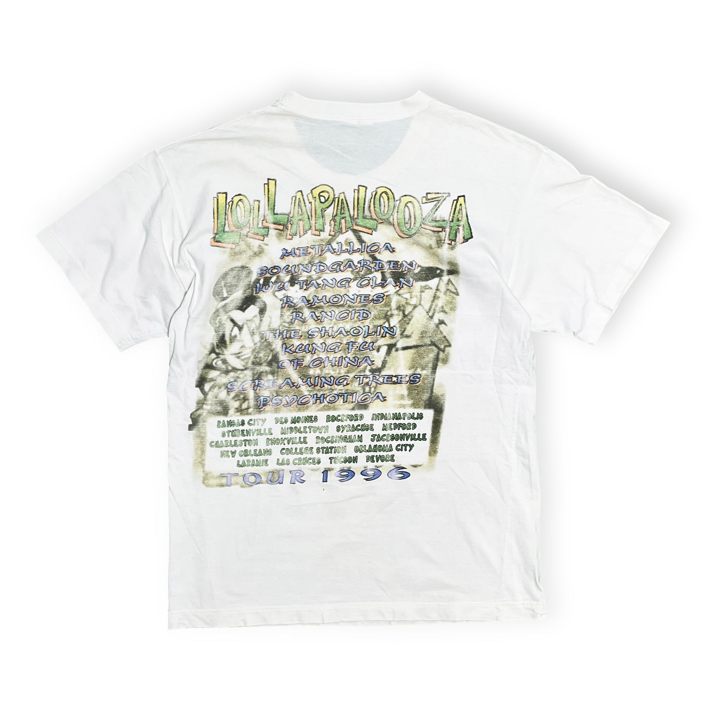96's Unknown Lollapalooza T 両面プリント Size (L)位