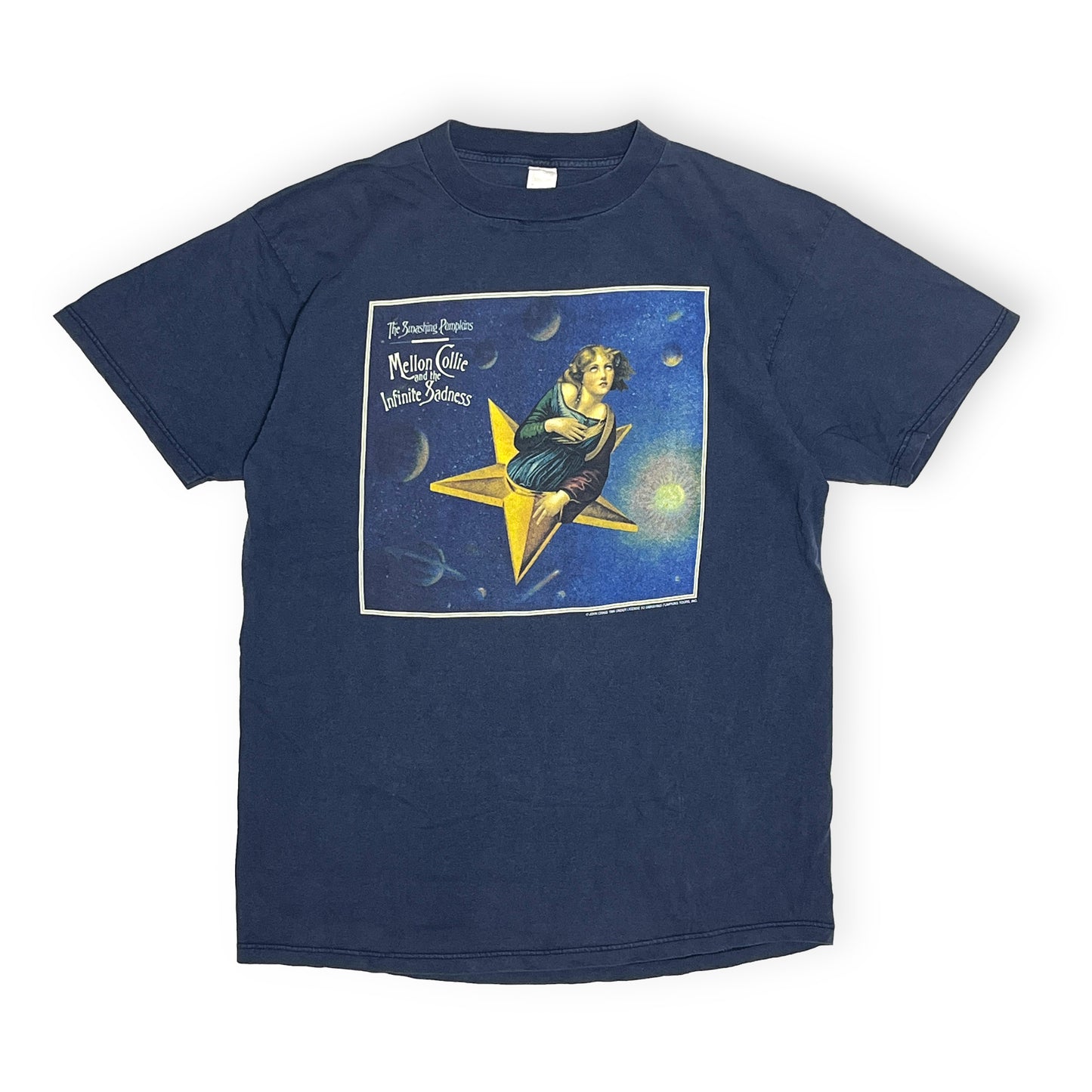 90's The Smashing Pumpkins "Mellon Collie and the Infinite Sadness" T Size (XL)