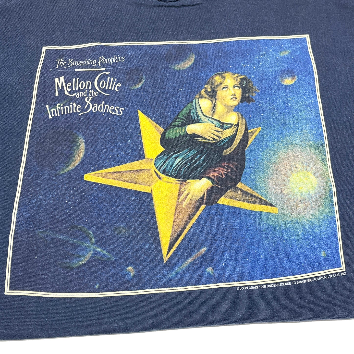 90's The Smashing Pumpkins "Mellon Collie and the Infinite Sadness" T Size (XL)