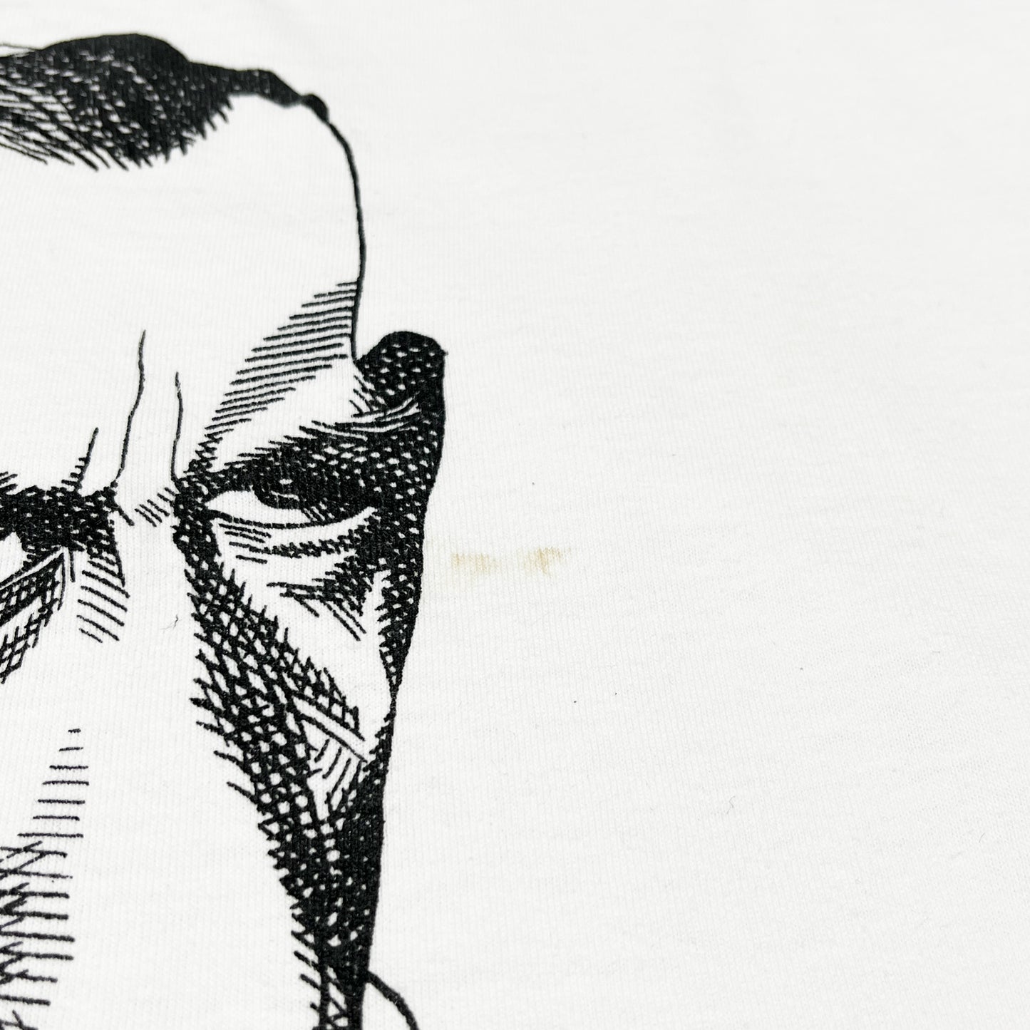 90's AllSports Largely Literary Series "John Steinbeck" T Size (XL)