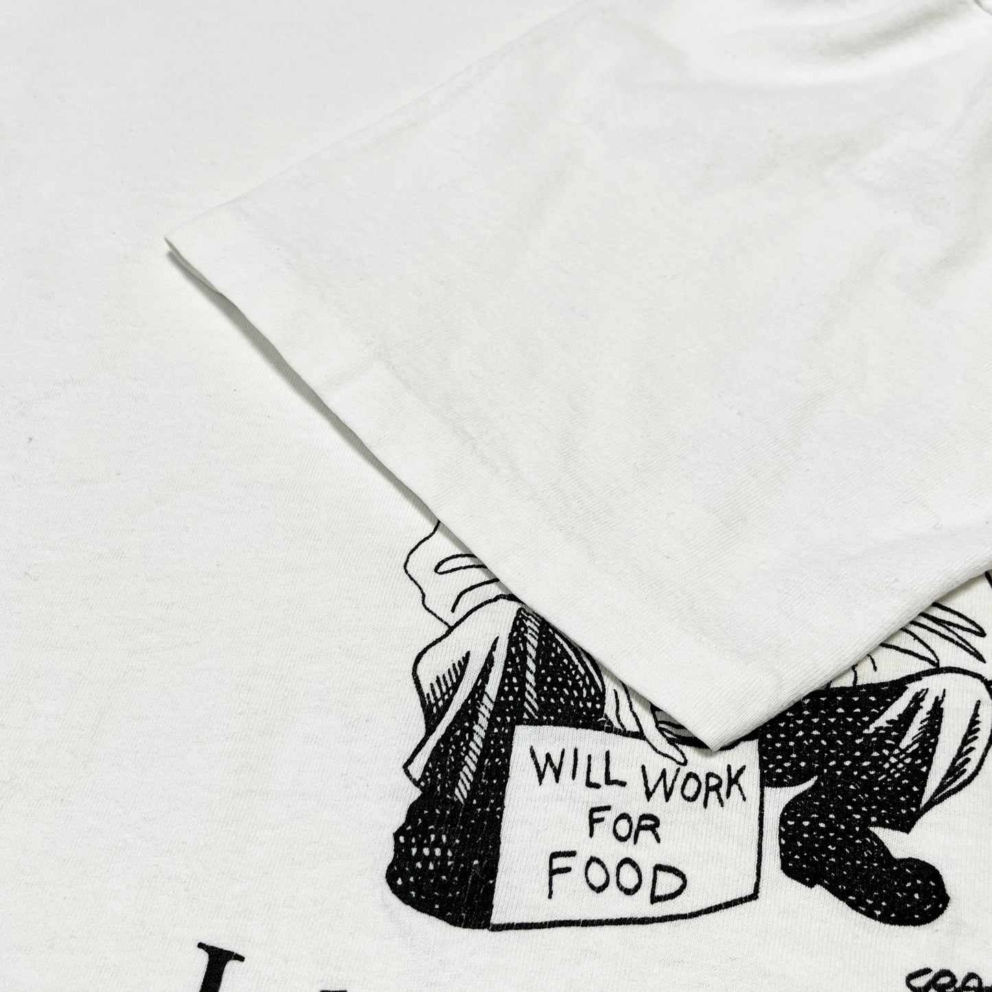 90's AllSports Largely Literary Series "John Steinbeck" T Size (XL)