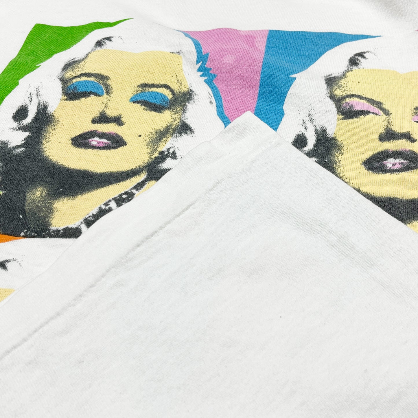 90's FRUIT OF THE LOOM Marilyn Monroe T Size (L)