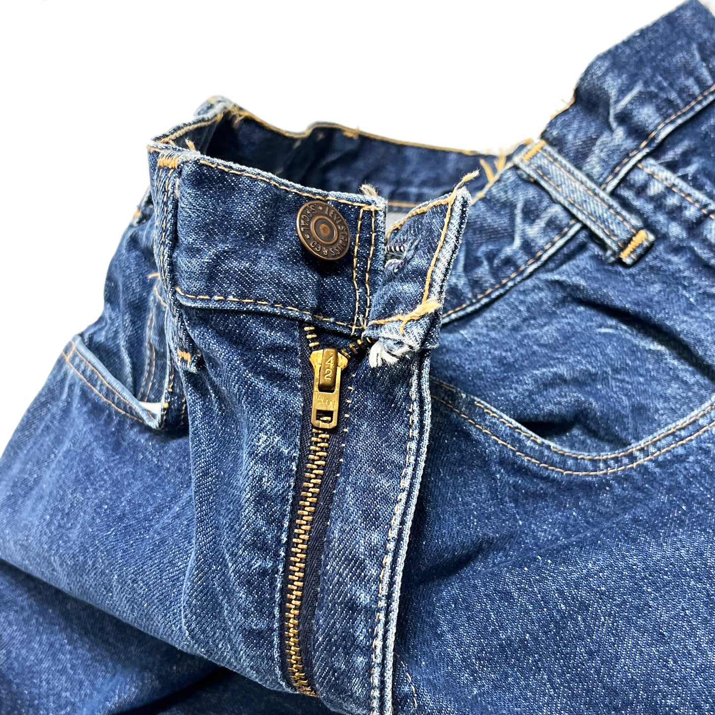 70's Levi's 606 Big-E Denim PT Size (W32 L29)位