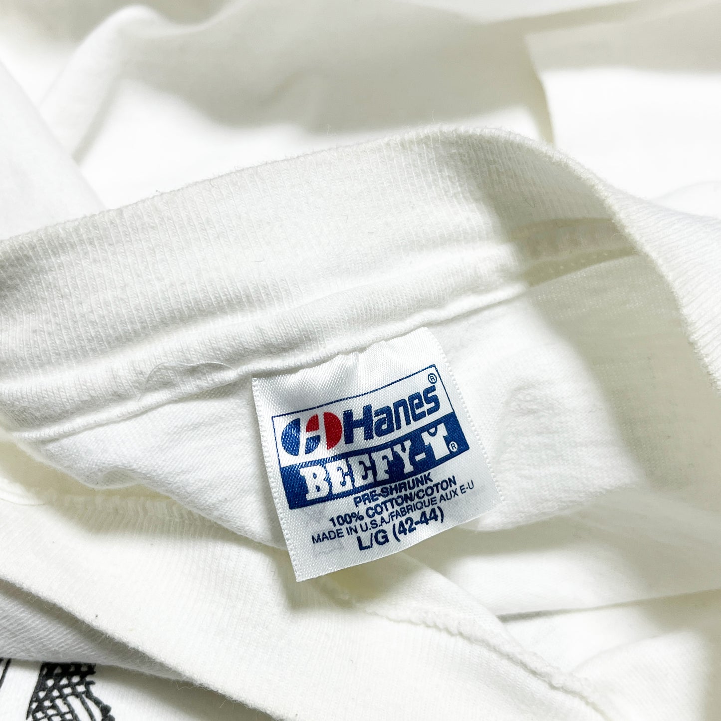 90's Hanes Largely Literary Series "William Shakespeare" T Size (L)