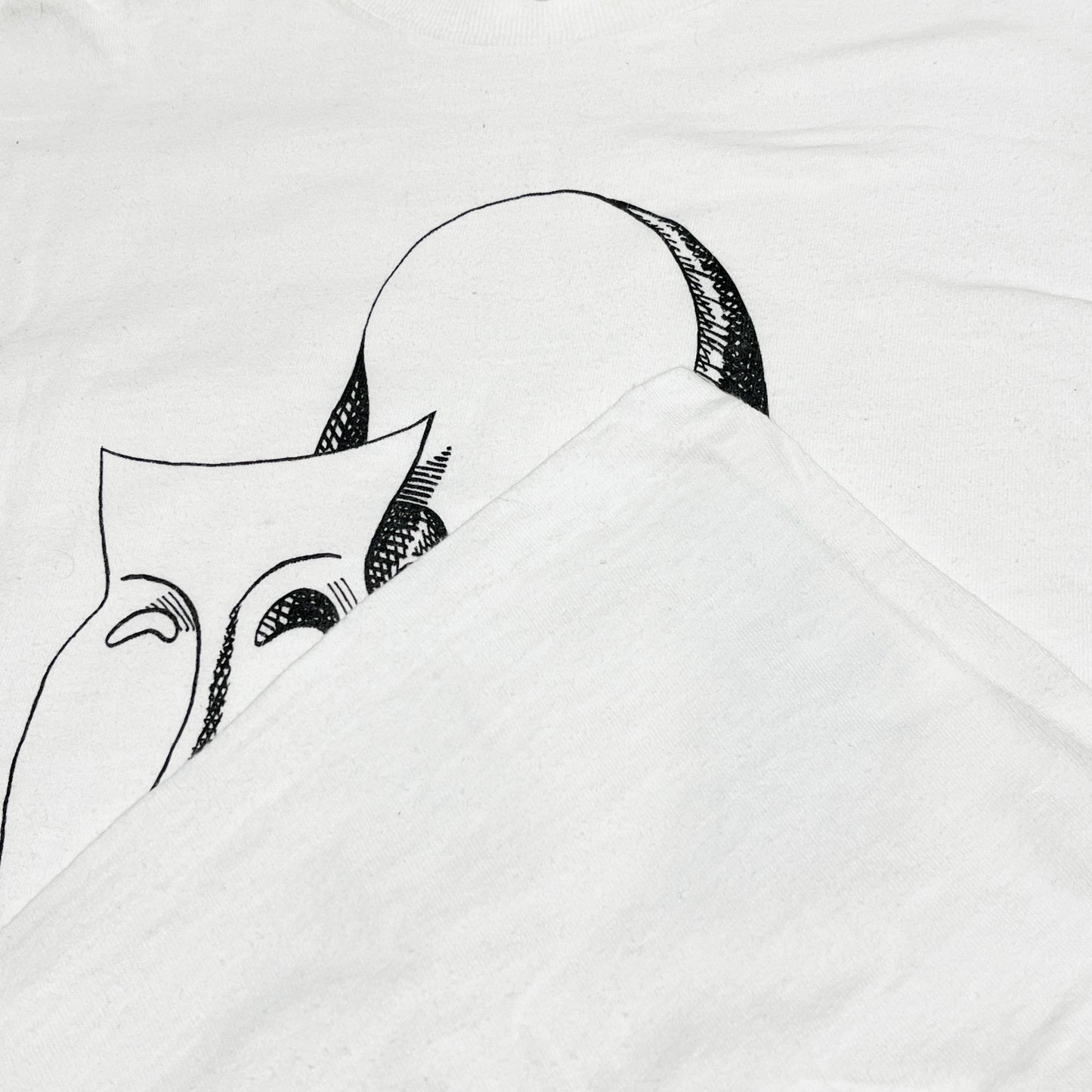 90's Hanes Largely Literary Series "William Shakespeare" T Size (L)