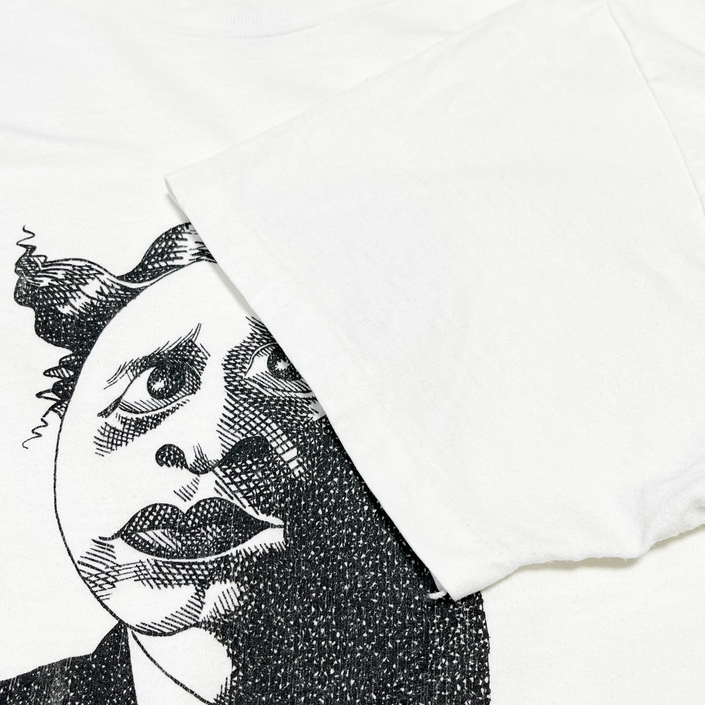 90's Hanes Largely Literary Series "Delmore Schwartz" T Size (L)