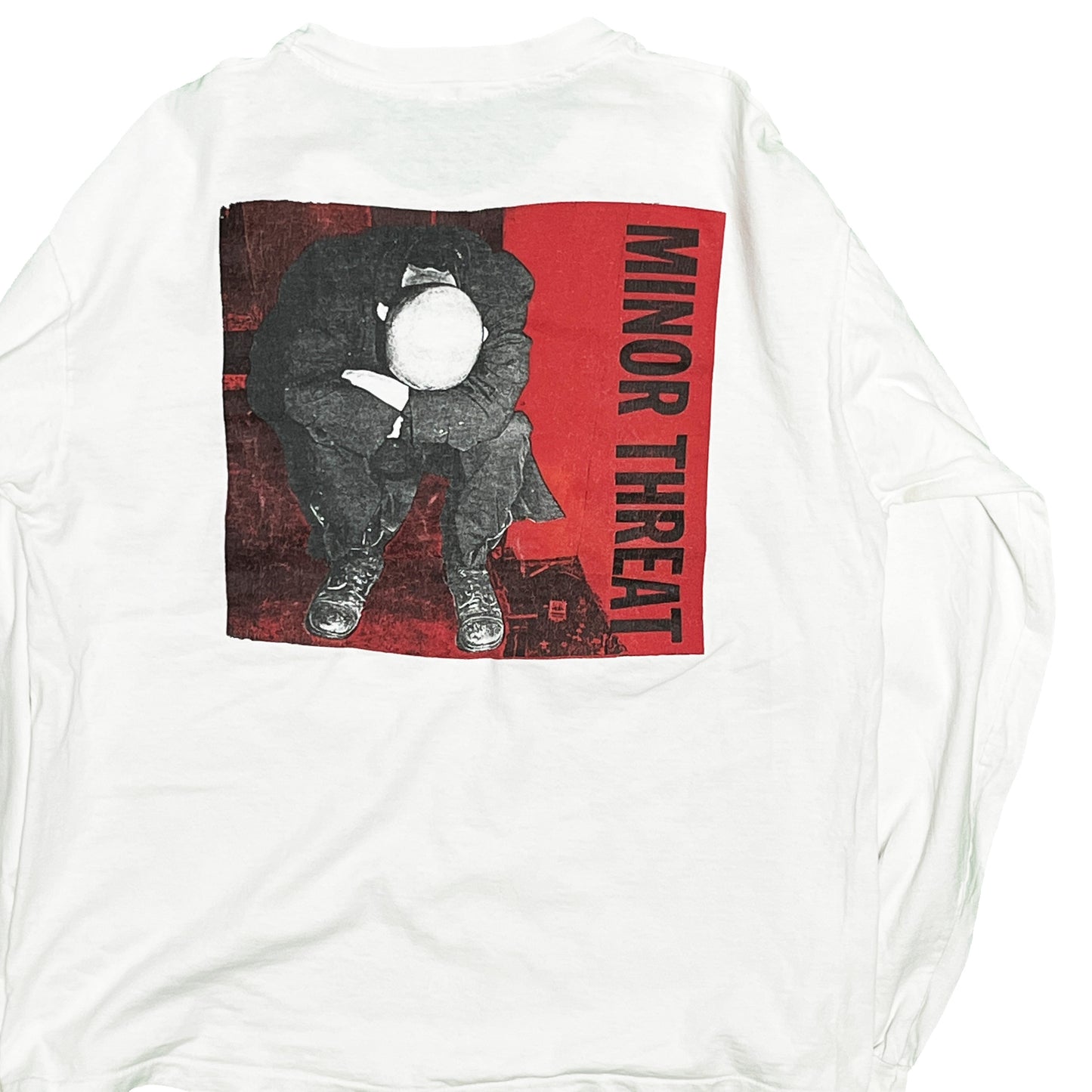 90's anvil MINOR THREAT L/S T Size (XL) レア!