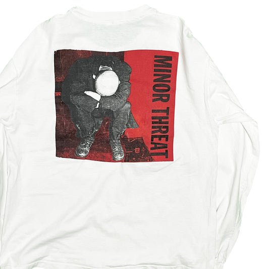 90's anvil MINOR THREAT L/S T Size (XL) レア!