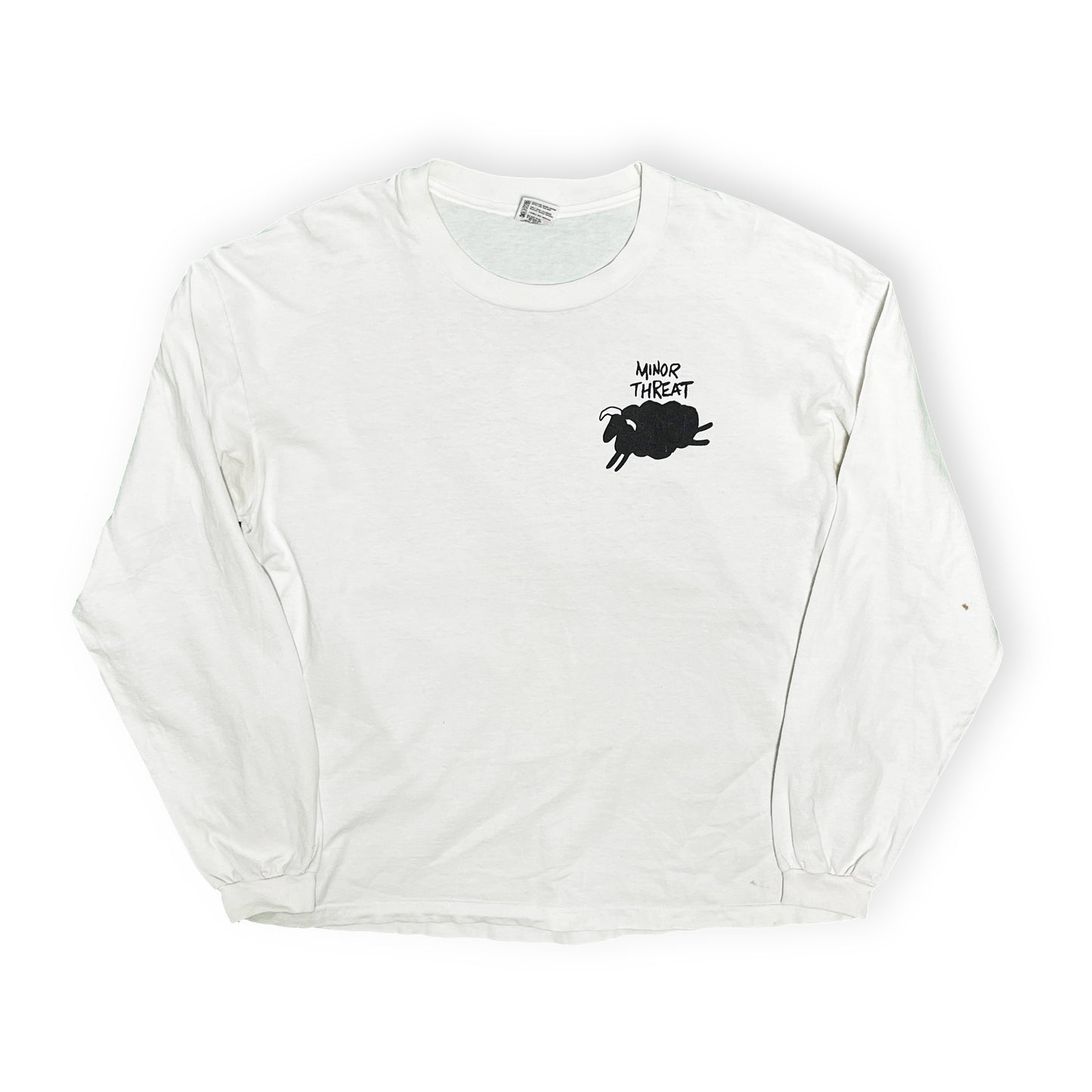 90's anvil MINOR THREAT L/S T Size (XL) レア!