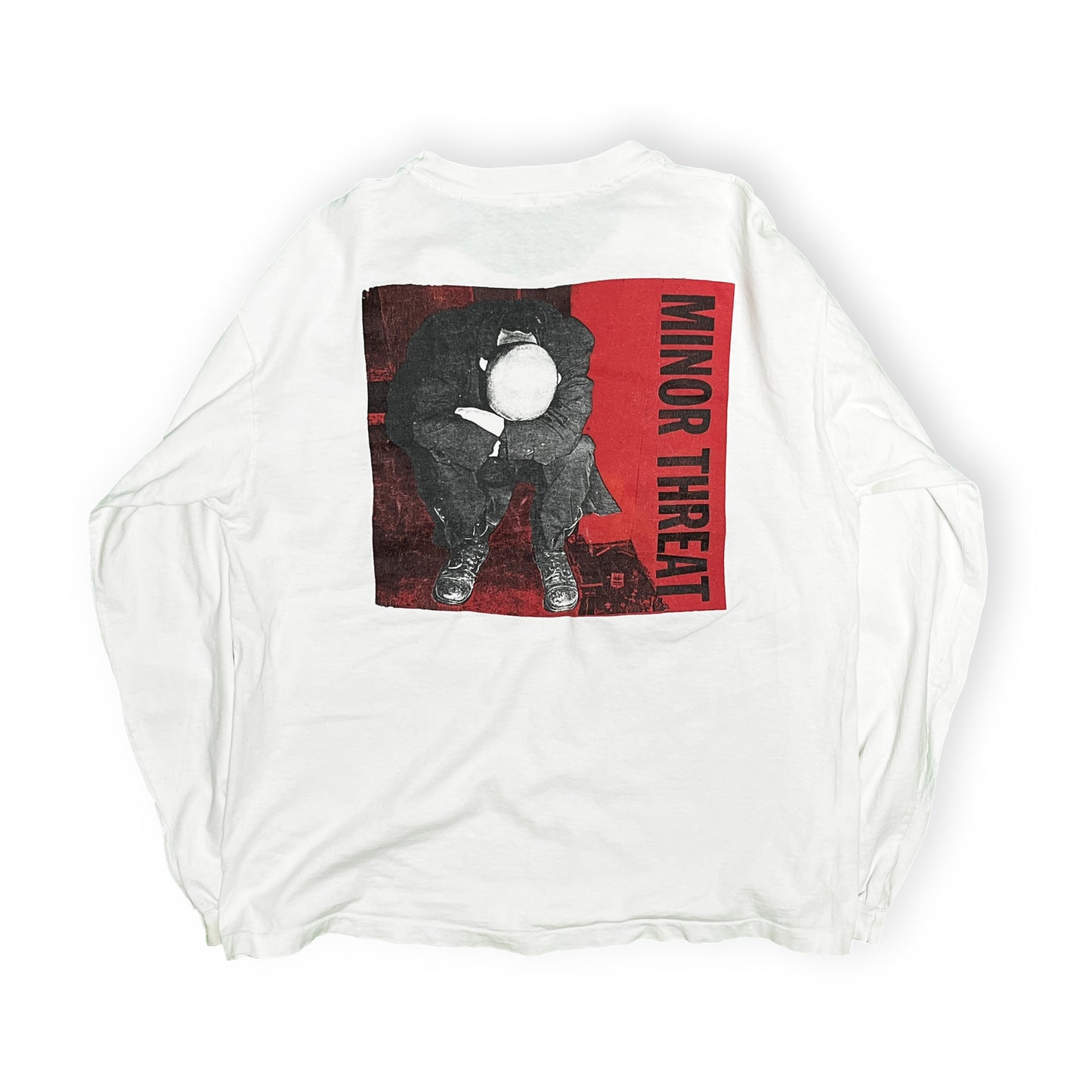 90's anvil MINOR THREAT L/S T Size (XL) レア!