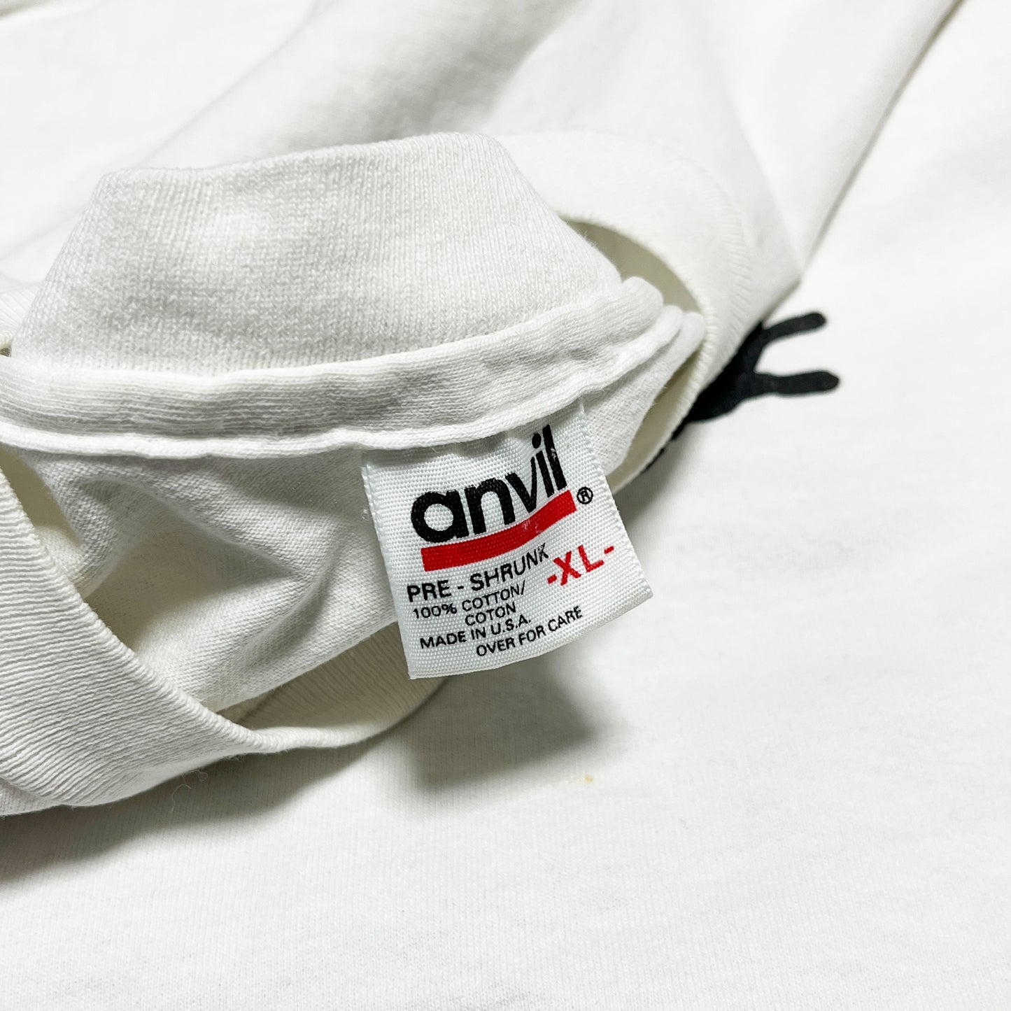 90's anvil MINOR THREAT L/S T Size (XL) レア!