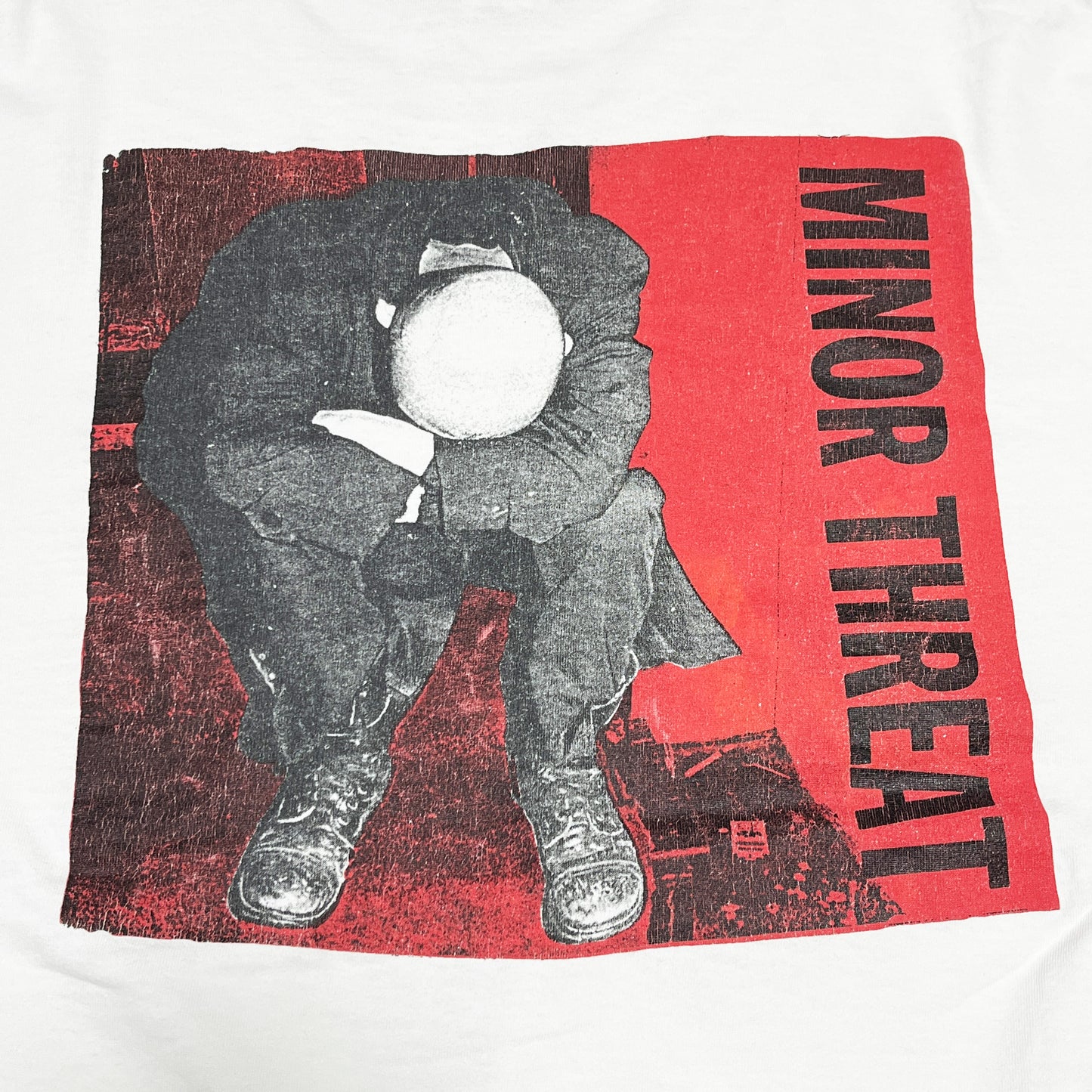 90's anvil MINOR THREAT L/S T Size (XL) レア!