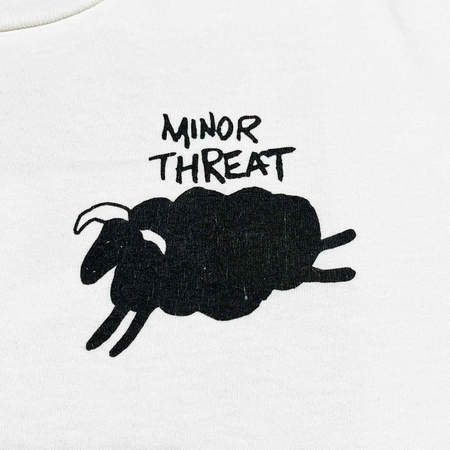 90's anvil MINOR THREAT L/S T Size (XL) レア!