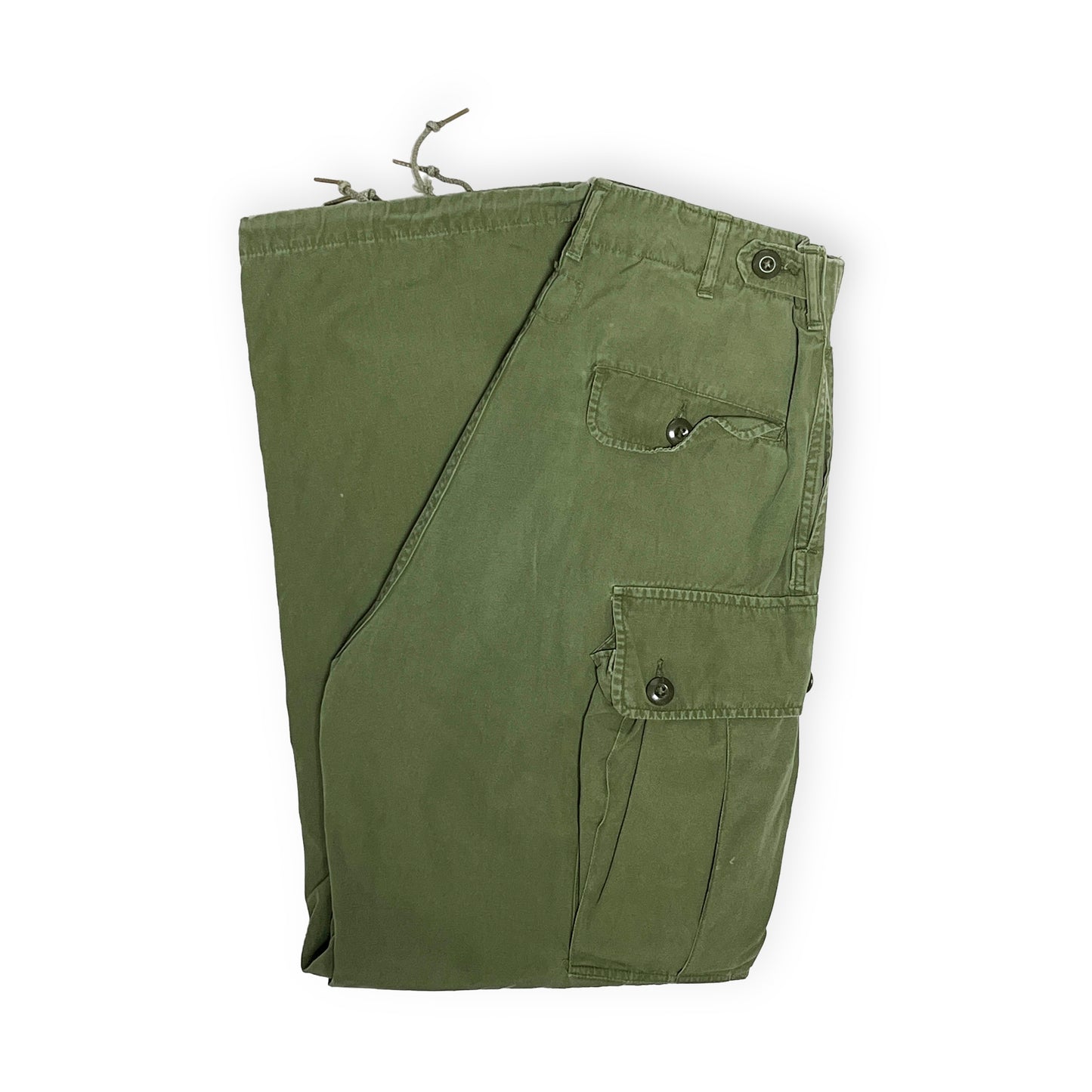 60's U.S.ARMY ジャングルファティーグPT 1st TYPE Size (S-R)