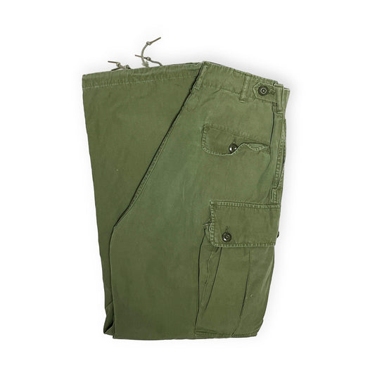 60's U.S.ARMY ジャングルファティーグPT 1st TYPE Size (S-R)