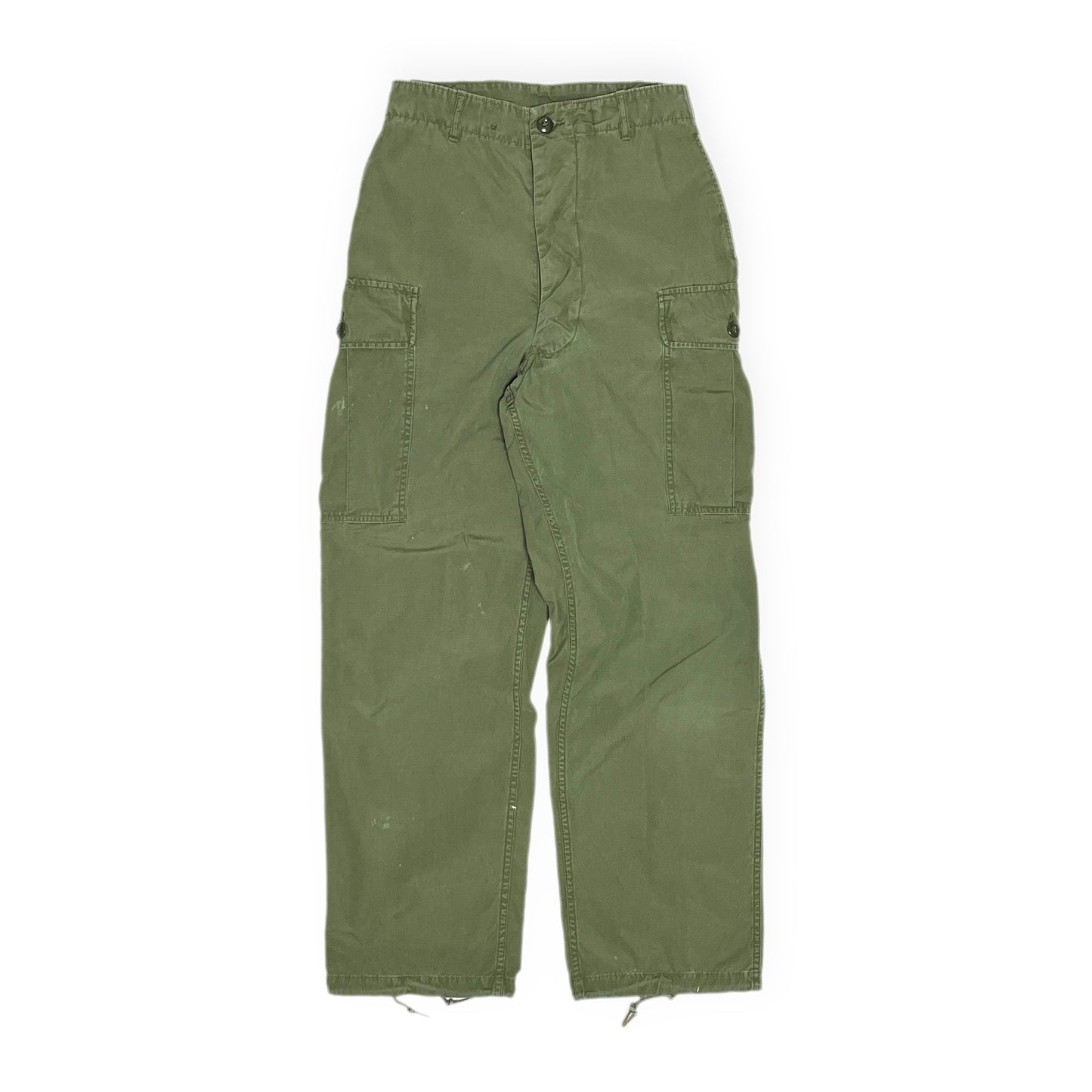 60's U.S.ARMY ジャングルファティーグPT 1st TYPE Size (S-R)