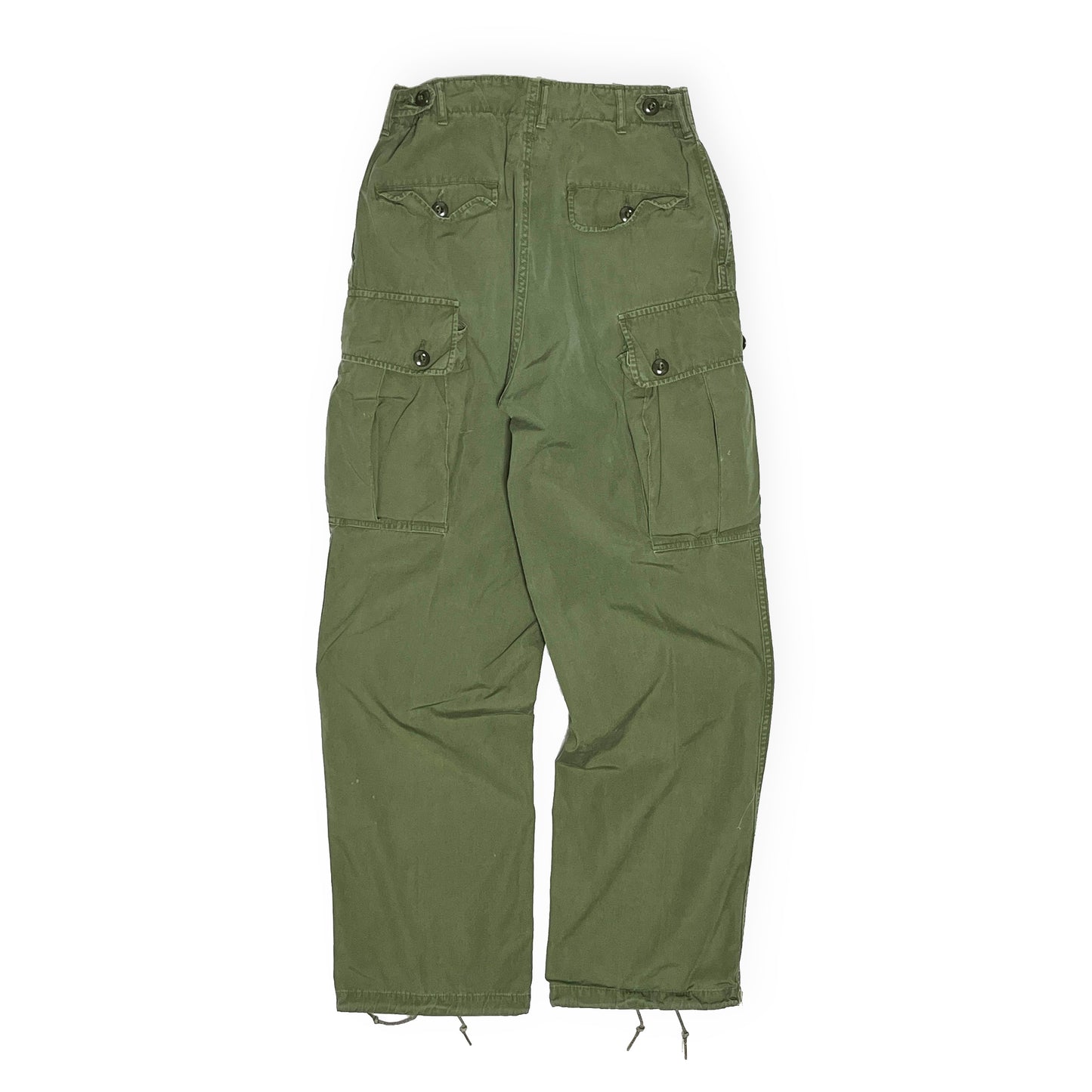 60's U.S.ARMY ジャングルファティーグPT 1st TYPE Size (S-R)