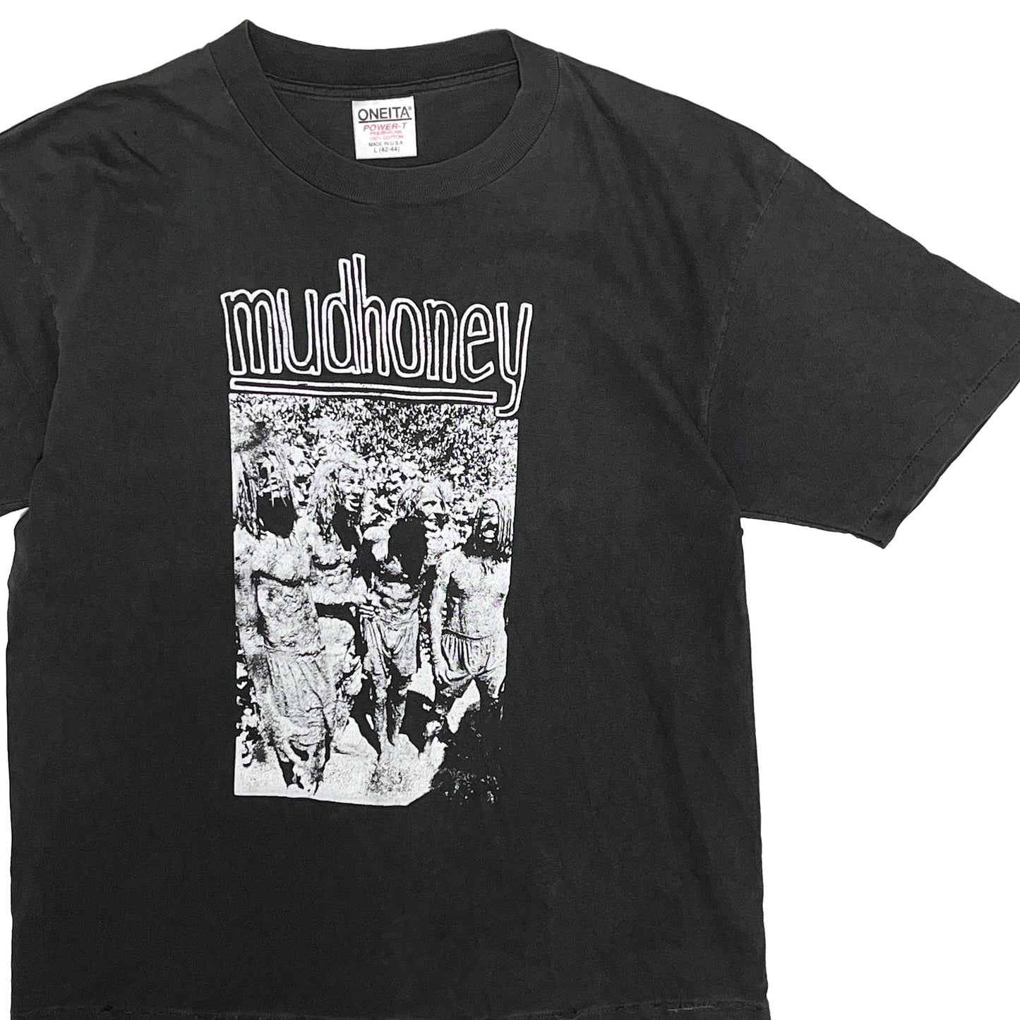 90's ONEITA Mudhoney "Burn It Clean" T Size (L) レア!