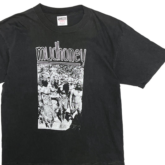90's ONEITA Mudhoney "Burn It Clean" T Size (L) レア!